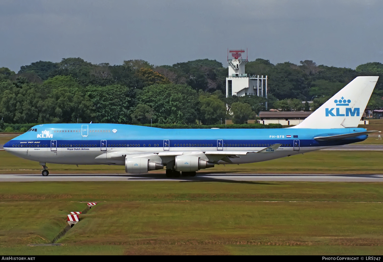 Aircraft Photo of PH-BFB | Boeing 747-406 | KLM - Royal Dutch Airlines | AirHistory.net #327829
