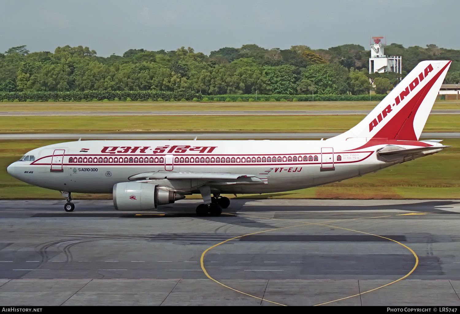 Aircraft Photo of VT-EJJ | Airbus A310-304 | Air India | AirHistory.net #327835