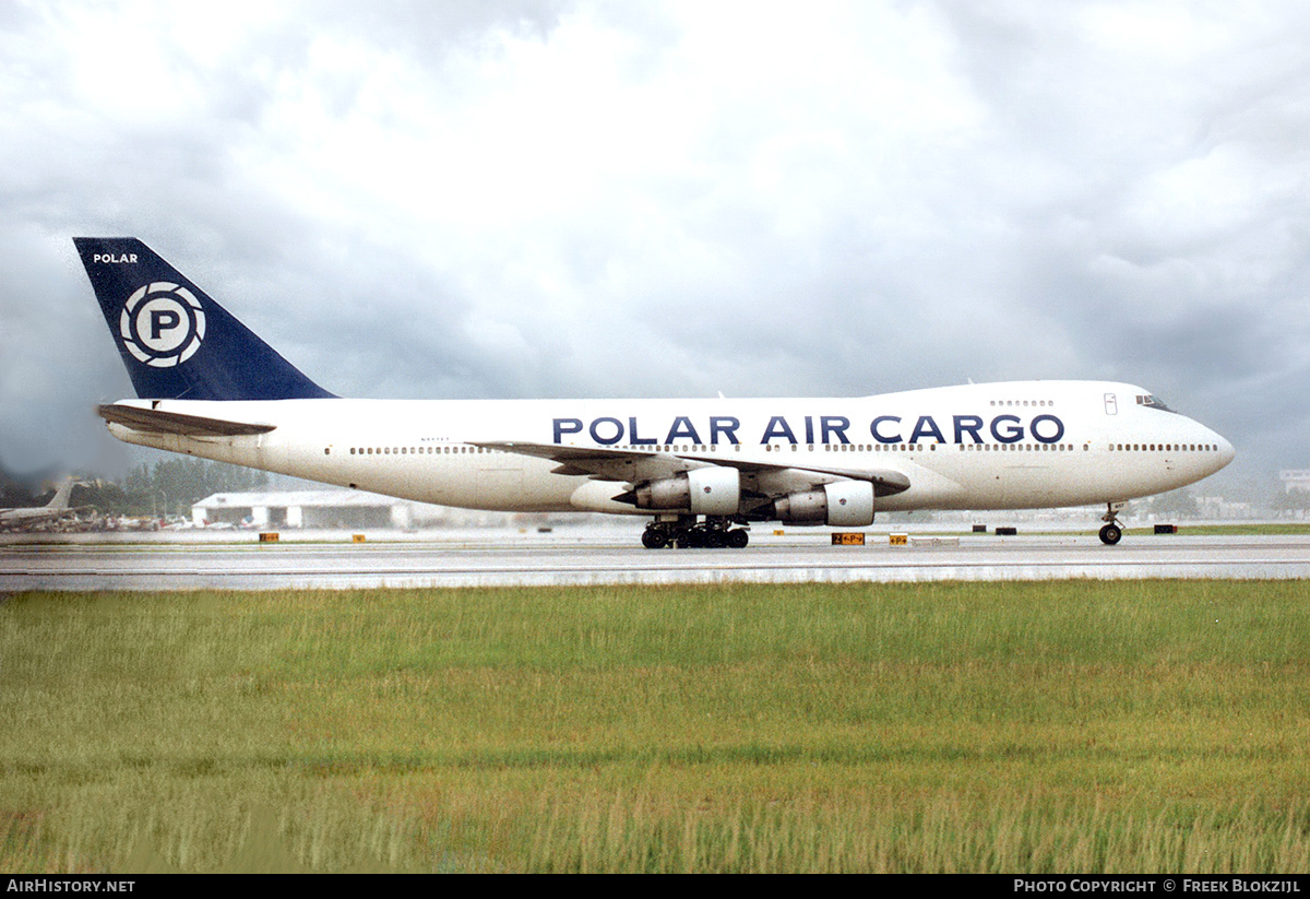 Aircraft Photo of N857FT | Boeing 747-132(SF) | Polar Air Cargo | AirHistory.net #327843