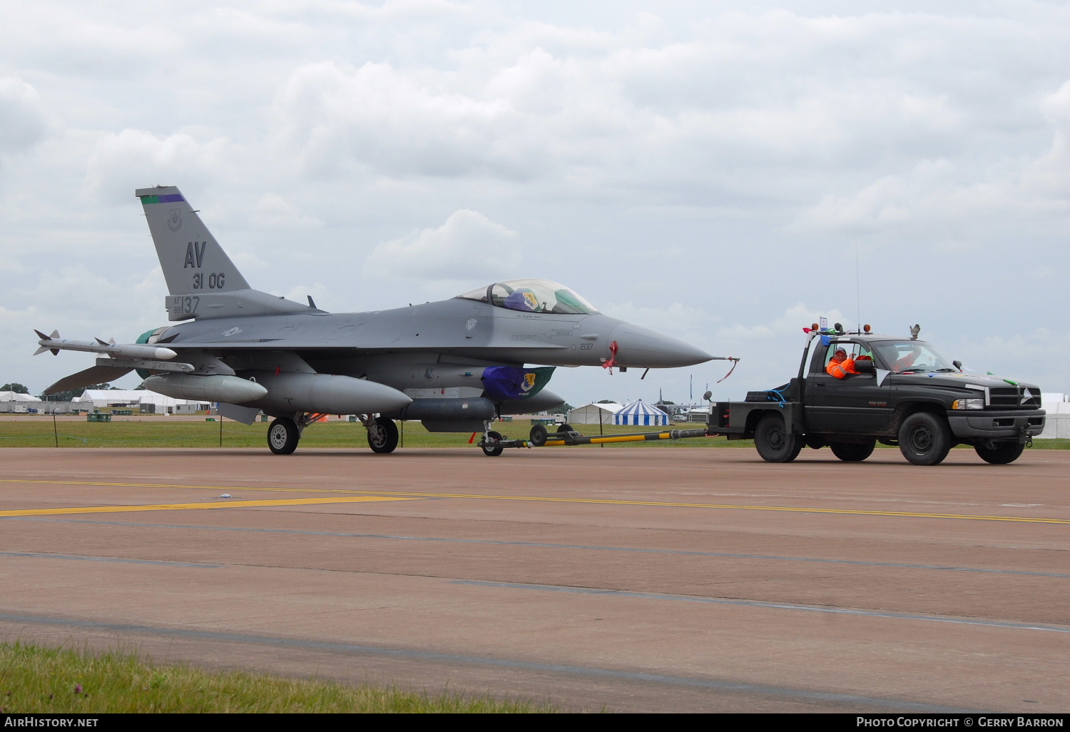 Aircraft Photo of 89-2137 / AF89-137 | General Dynamics F-16CG Night Falcon | USA - Air Force | AirHistory.net #327844