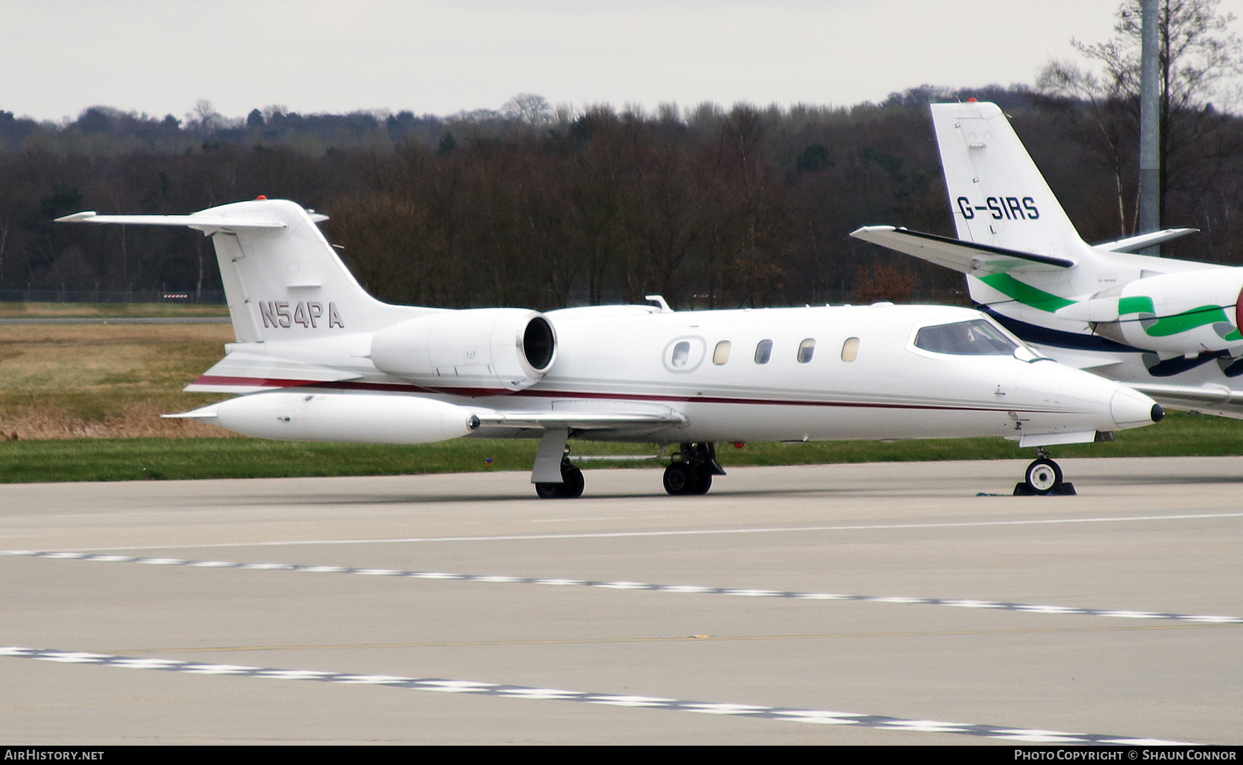 Aircraft Photo of N54PA | Gates Learjet 36 | Phoenix Air | AirHistory.net #327846