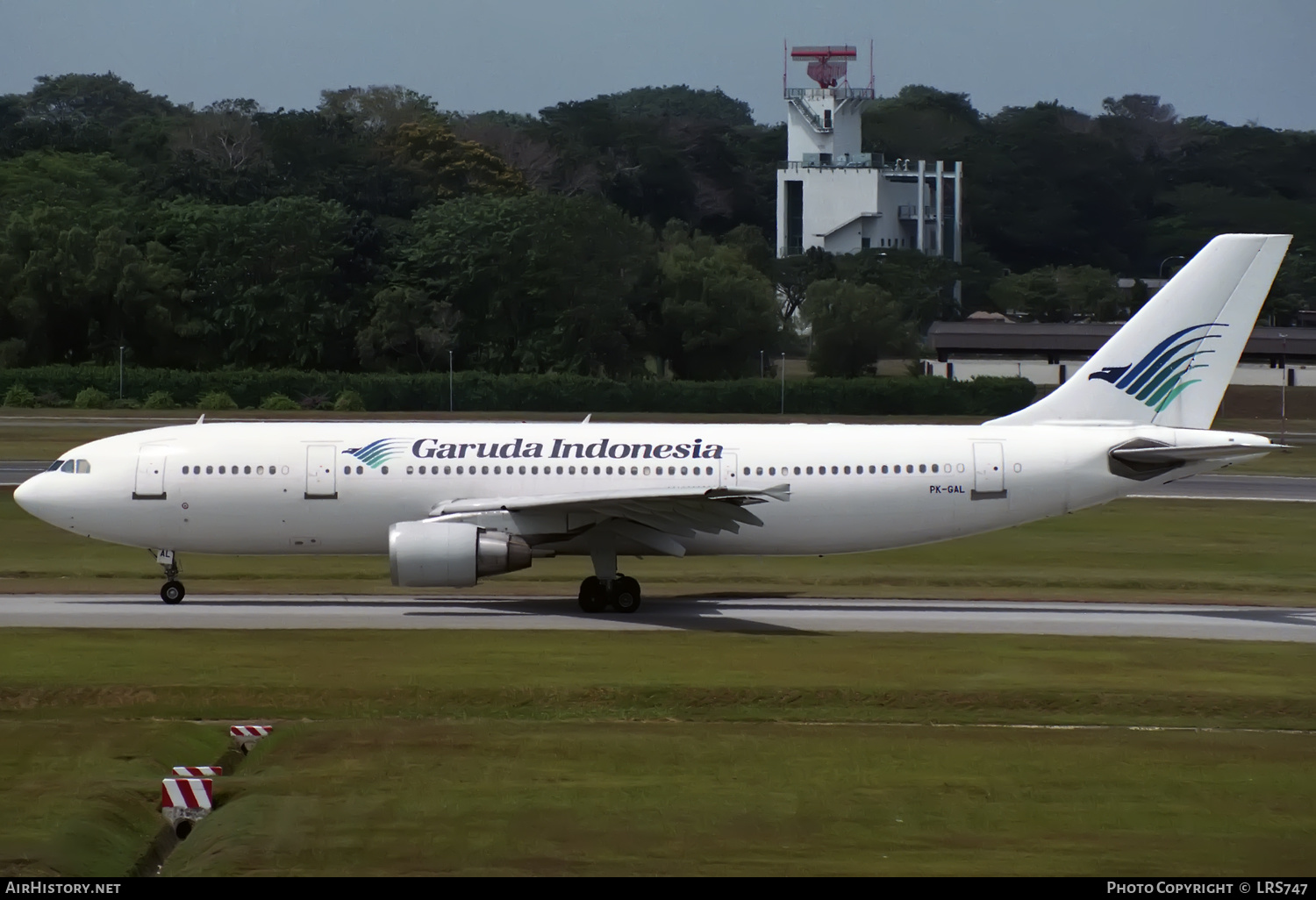 Aircraft Photo of PK-GAL | Airbus A300B4-622R | Garuda Indonesia | AirHistory.net #327847