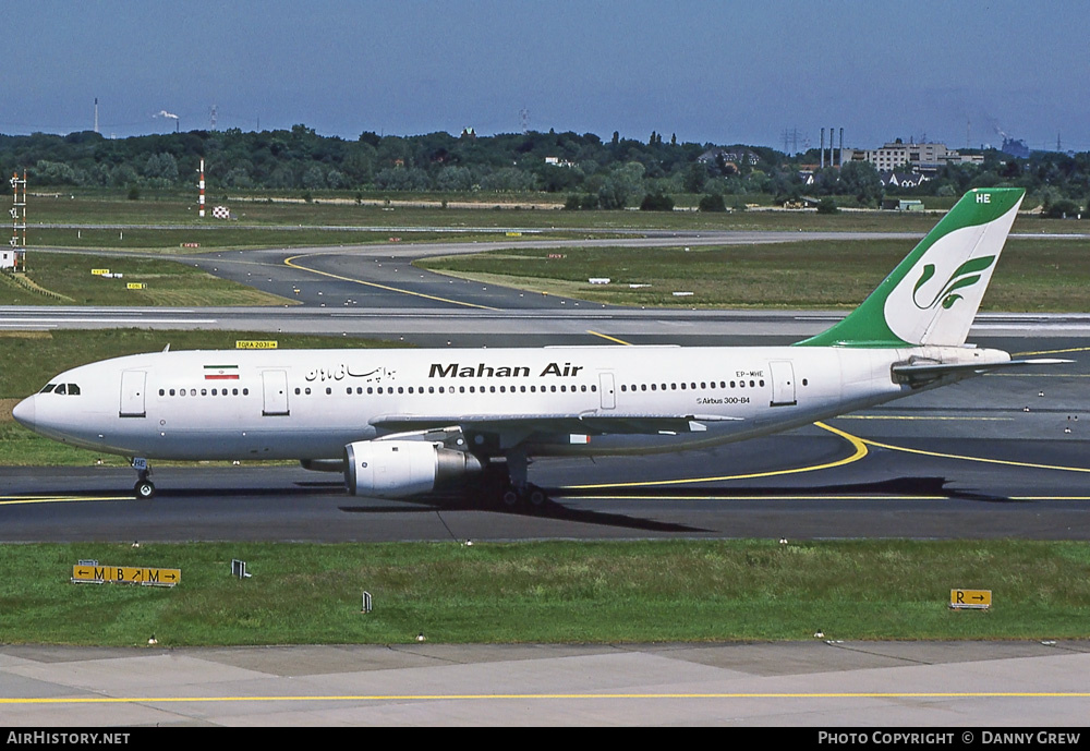 Aircraft Photo of EP-MHE | Airbus A300B4-2C | Mahan Air | AirHistory.net #327852