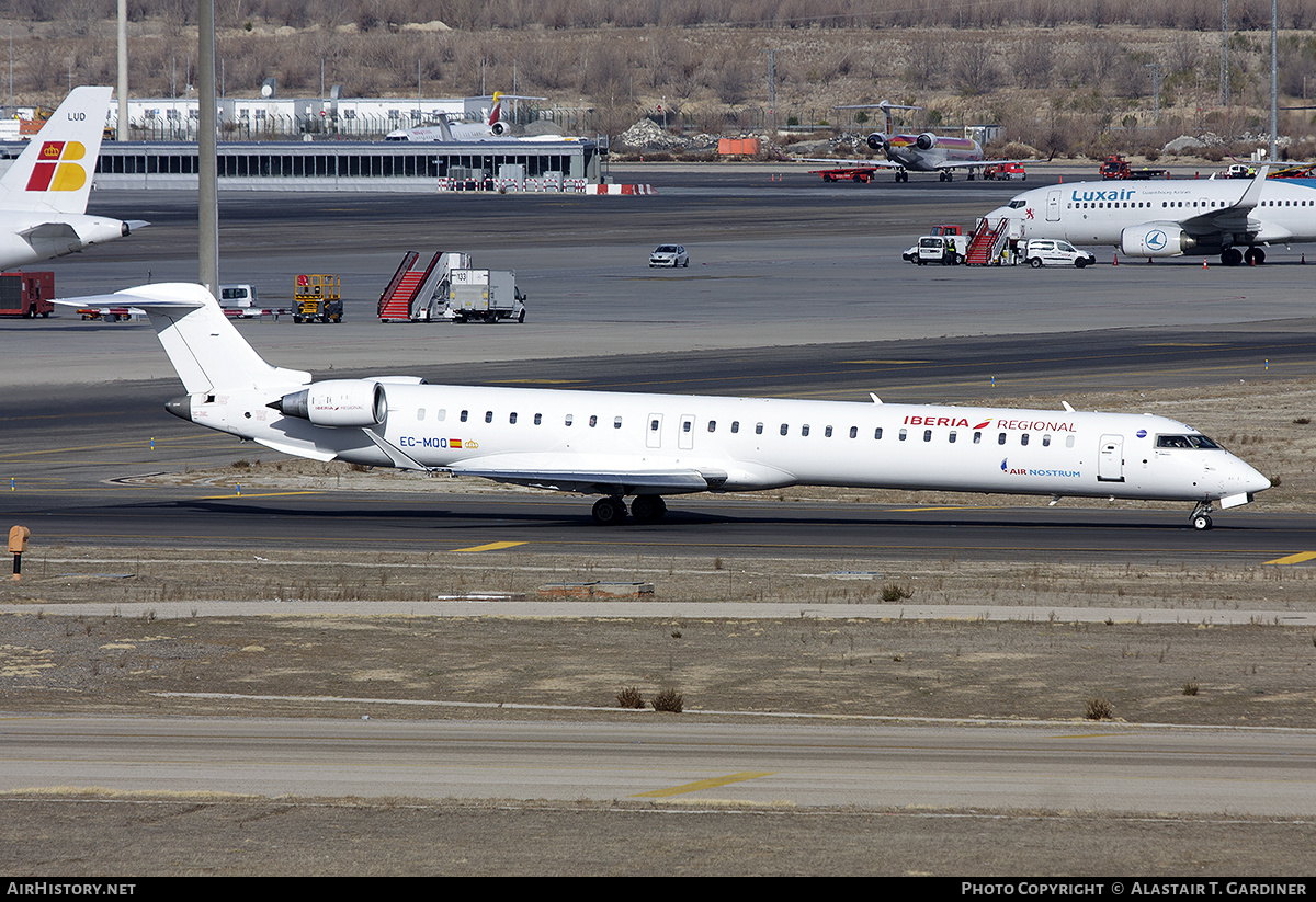 Aircraft Photo of EC-MQQ | Bombardier CRJ-1000 (CL-600-2E25) | Iberia Regional | AirHistory.net #327853