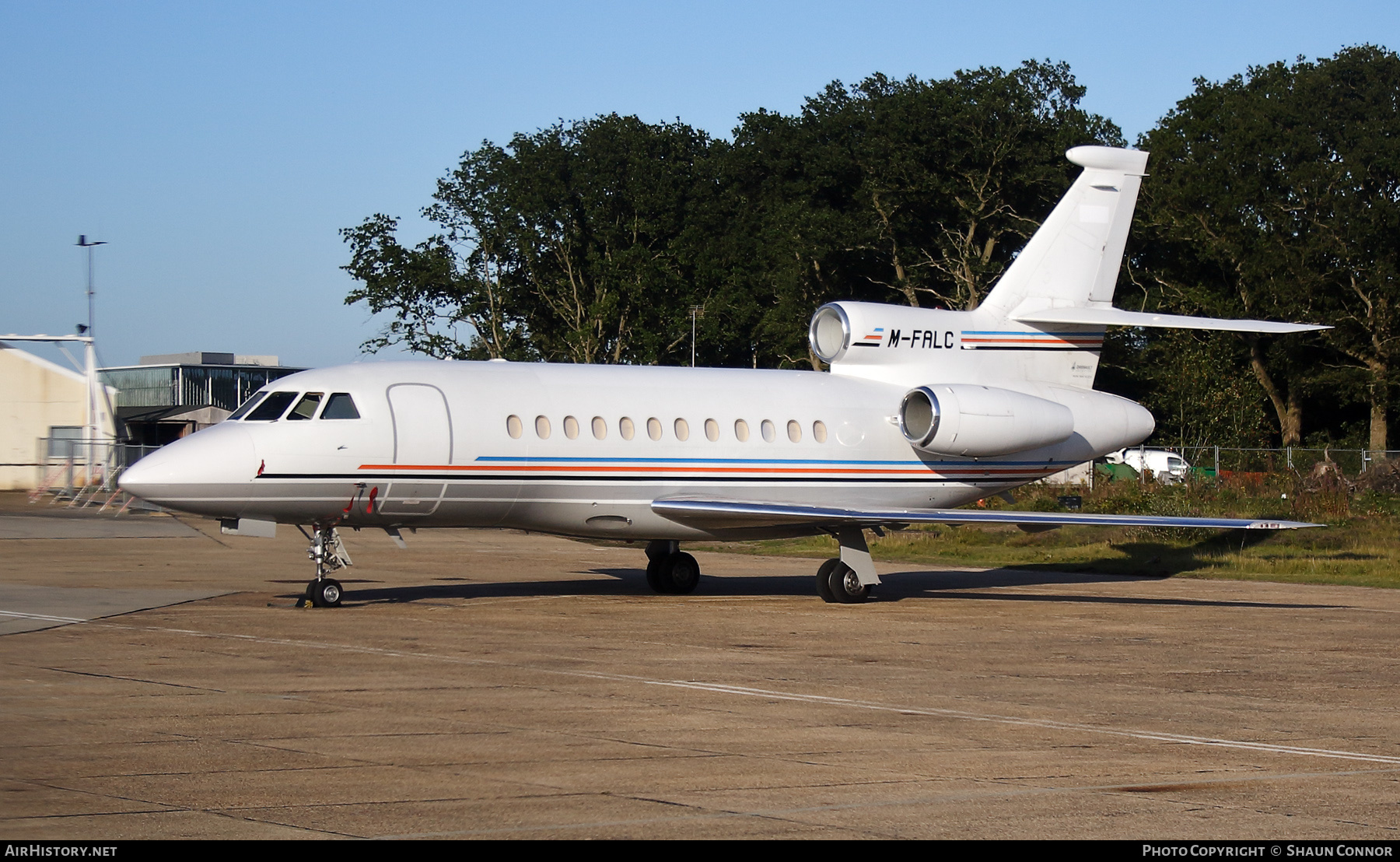 Aircraft Photo of M-FALC | Dassault Falcon 900EX | AirHistory.net #327855