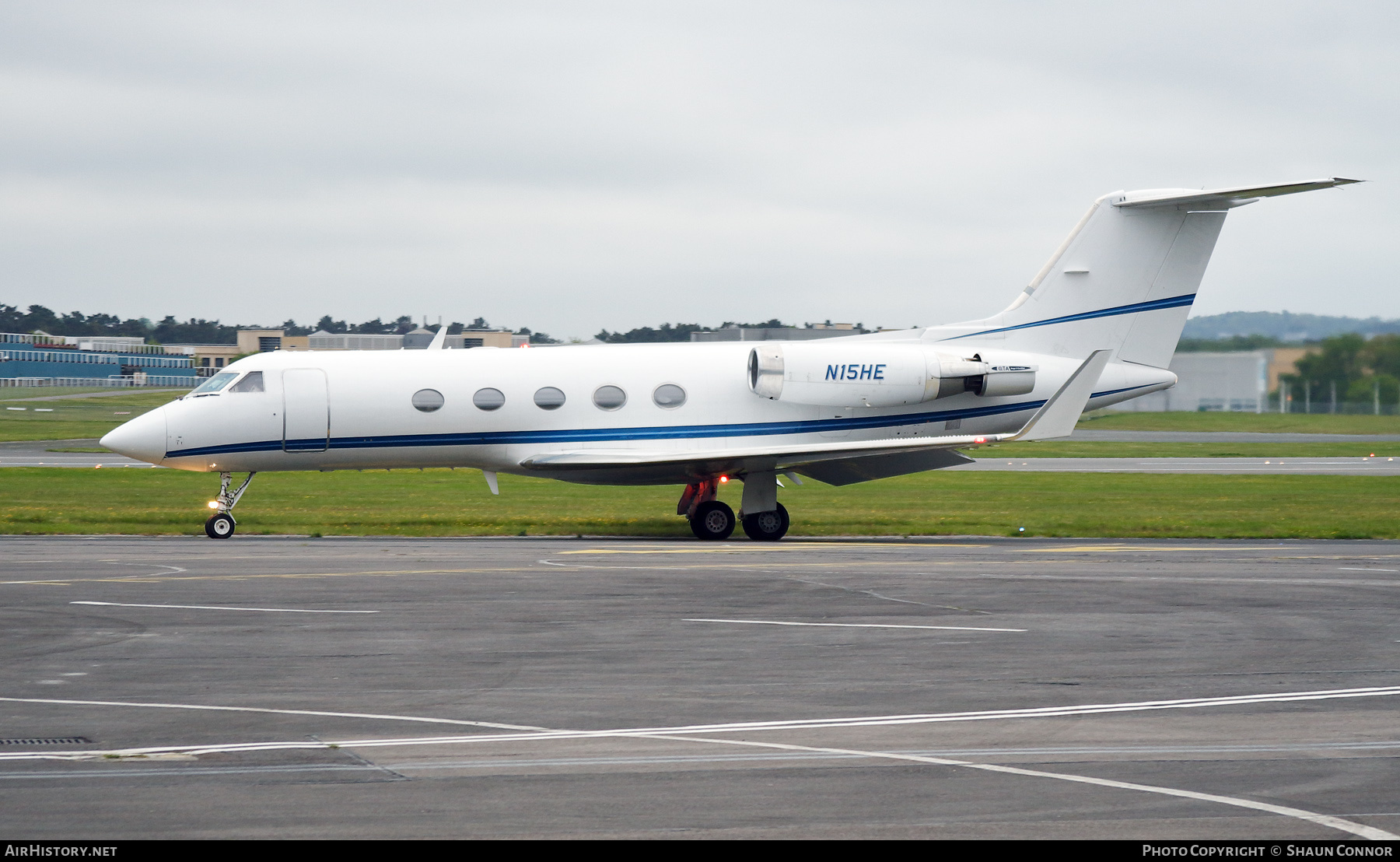 Aircraft Photo of N15HE | Gulfstream Aerospace G-1159A Gulfstream III | AirHistory.net #327857