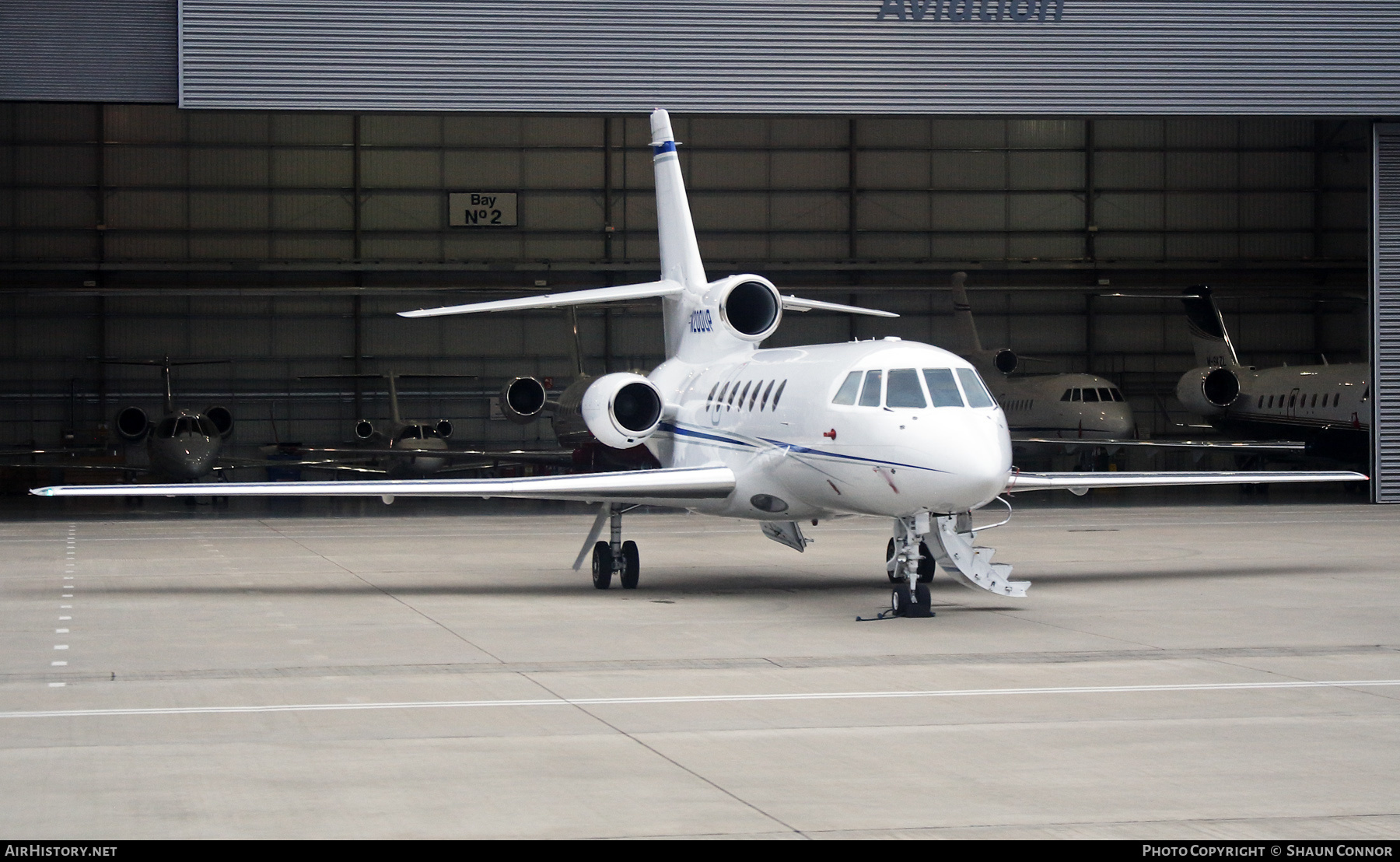 Aircraft Photo of N200UP | Dassault Falcon 50 | AirHistory.net #327858