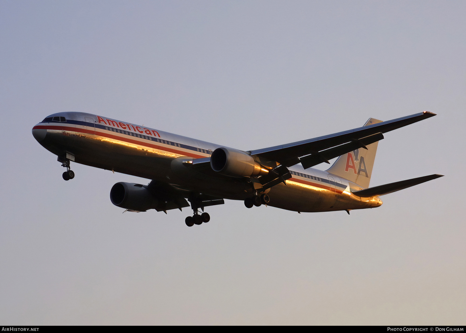 Aircraft Photo of N354AA | Boeing 767-323/ER | American Airlines | AirHistory.net #327859