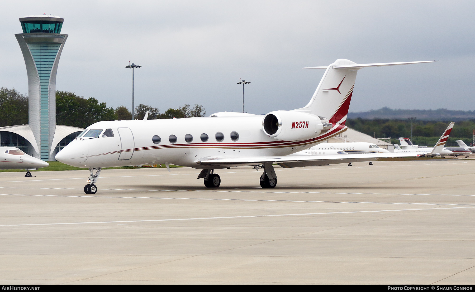 Aircraft Photo of N257H | Gulfstream Aerospace G-IV Gulfstream IV-SP | AirHistory.net #327860