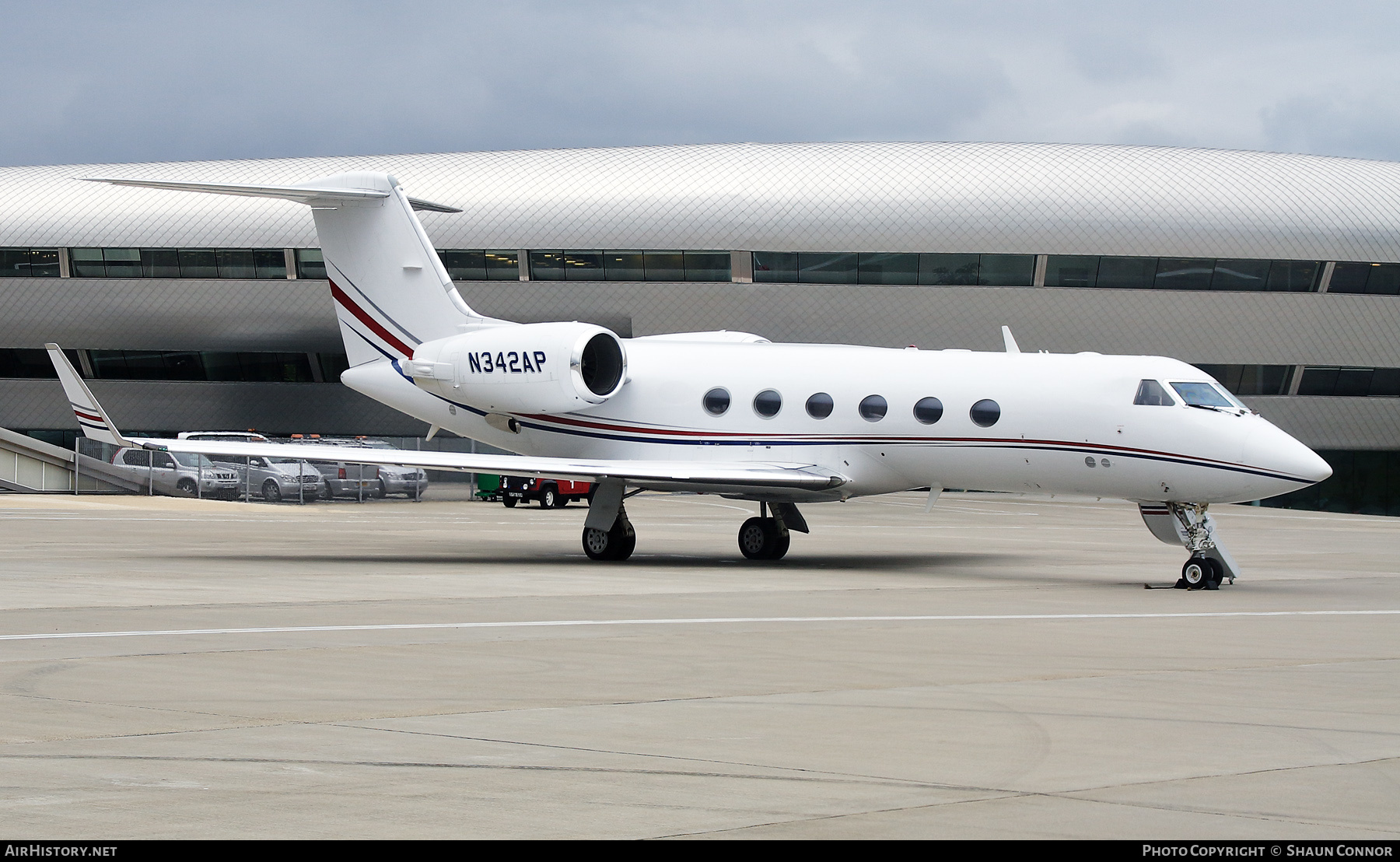 Aircraft Photo of N342AP | Gulfstream Aerospace G-IV Gulfstream G300 | AirHistory.net #327862