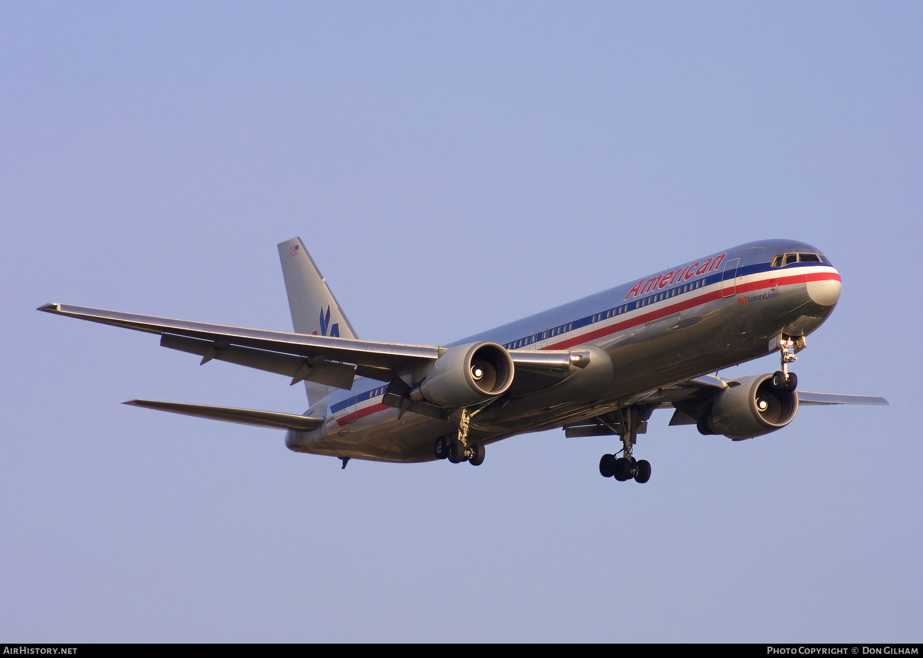 Aircraft Photo of N357AA | Boeing 767-323/ER | American Airlines | AirHistory.net #327863