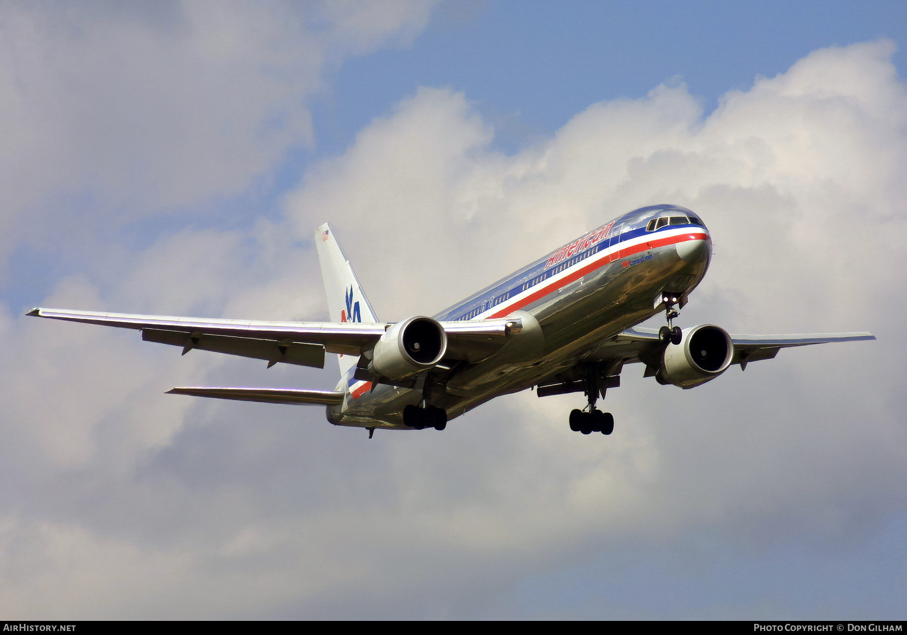 Aircraft Photo of N378AN | Boeing 767-323/ER | American Airlines | AirHistory.net #327865