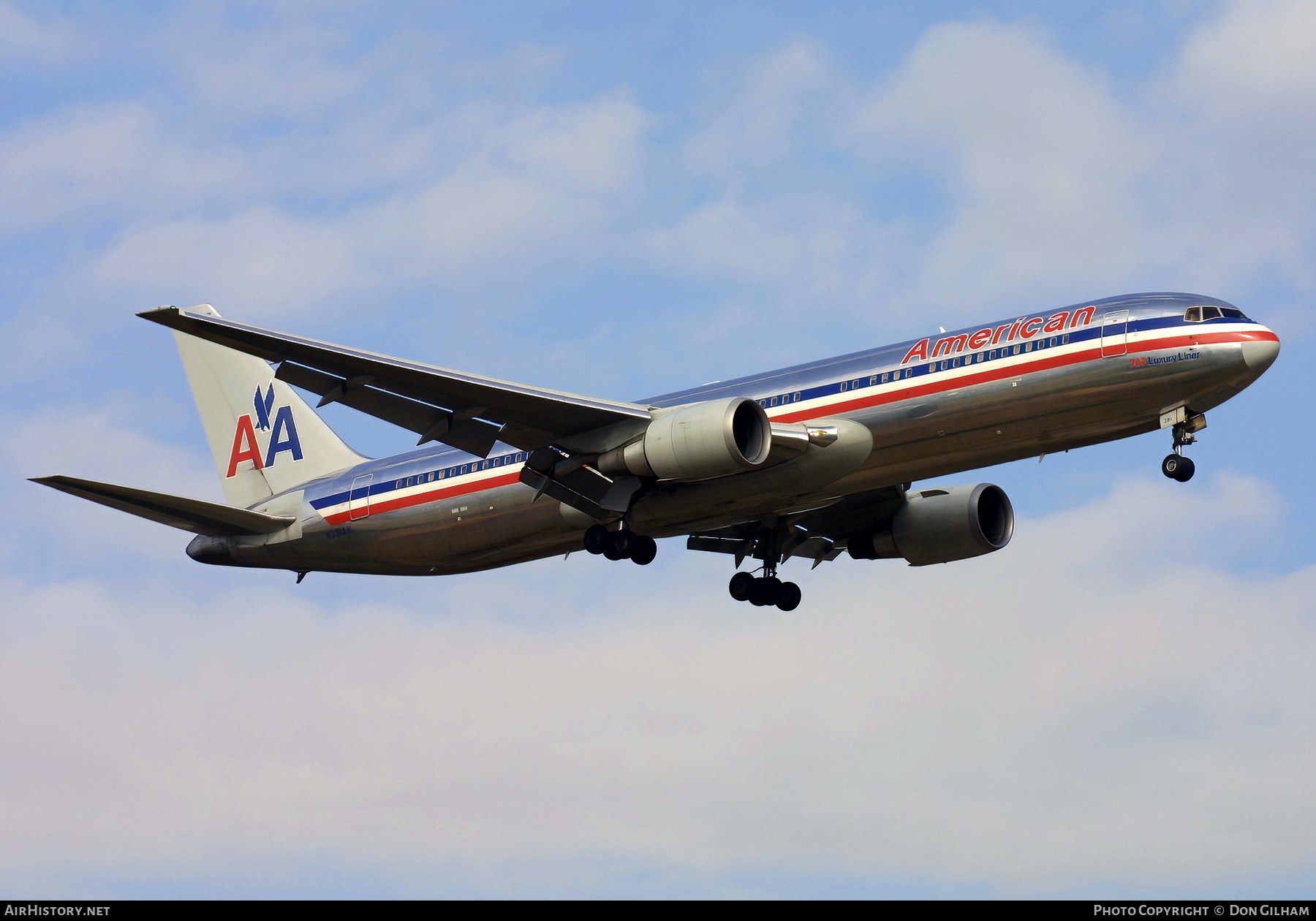 Aircraft Photo of N381AN | Boeing 767-323/ER | American Airlines | AirHistory.net #327867