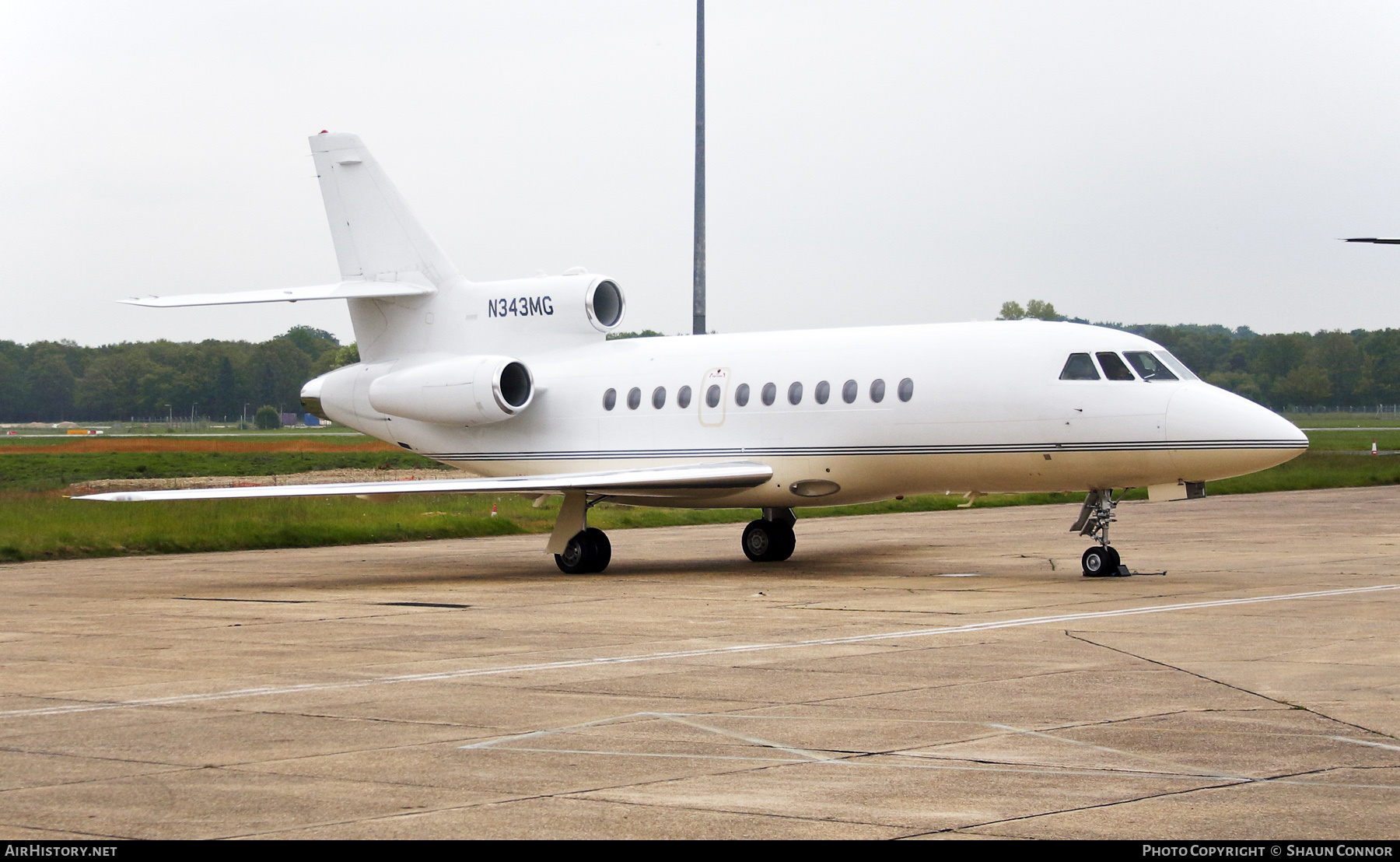 Aircraft Photo of N343MG | Dassault Falcon 900 | AirHistory.net #327868