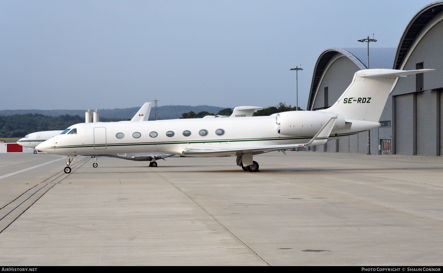 Aircraft Photo of SE-RDZ | Gulfstream Aerospace G-V Gulfstream V-SP | AirHistory.net #327870