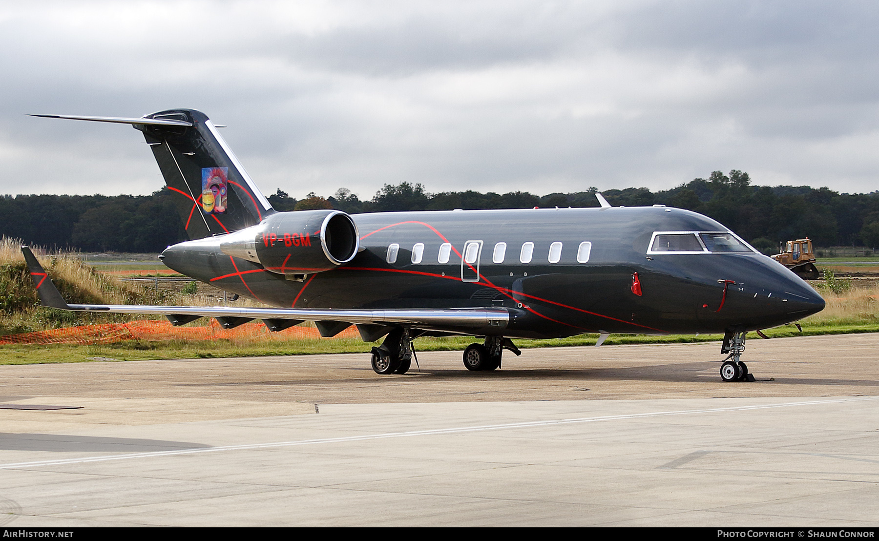 Aircraft Photo of VP-BGM | Bombardier Challenger 605 (CL-600-2B16) | AirHistory.net #327873