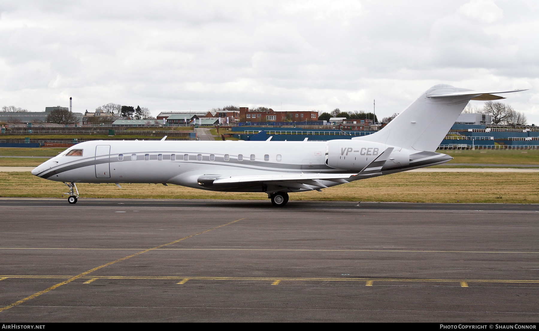 Aircraft Photo of VP-CEB | Bombardier Global Express (BD-700-1A10) | AirHistory.net #327875