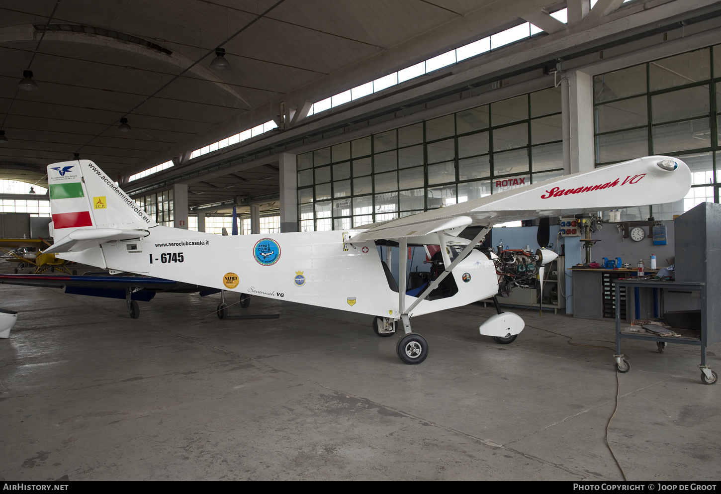 Aircraft Photo of I-6745 | ICP MXP-740 Savannah VG | Aeroclub Casale Monferrato | AirHistory.net #327883