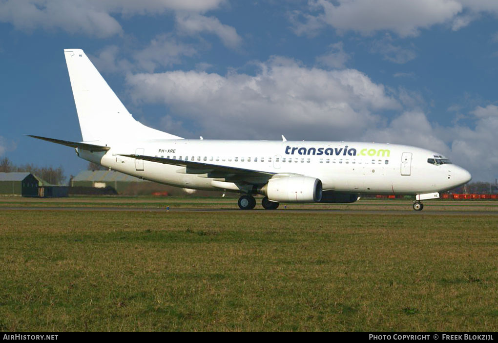 Aircraft Photo of PH-XRE | Boeing 737-7K2 | Transavia | AirHistory.net #327884