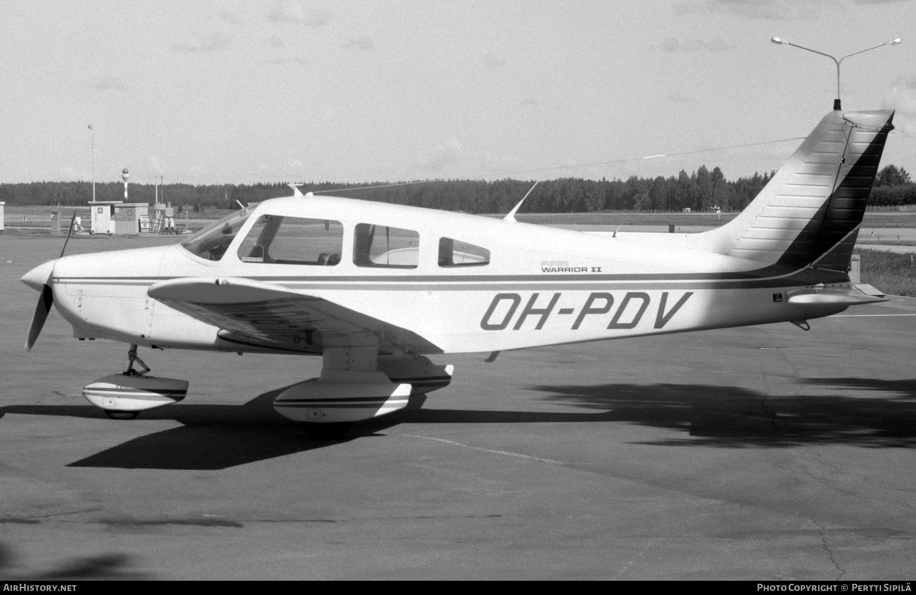 Aircraft Photo of OH-PDV | Piper PA-28-161 Cherokee Warrior II | AirHistory.net #327887