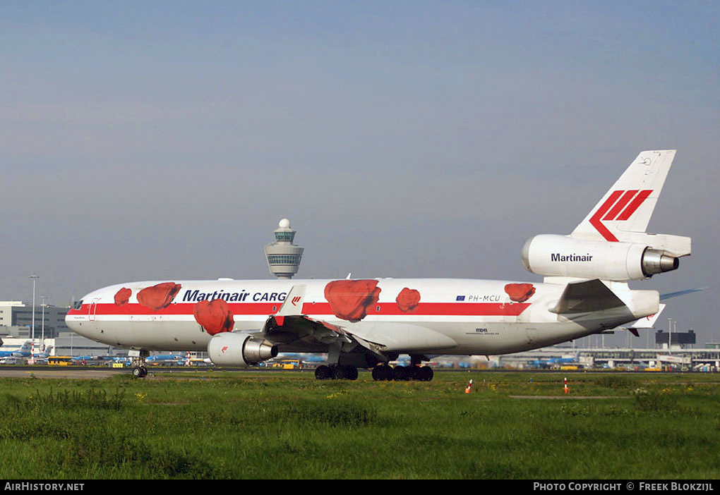Aircraft Photo of PH-MCU | McDonnell Douglas MD-11F | Martinair Cargo | AirHistory.net #327888