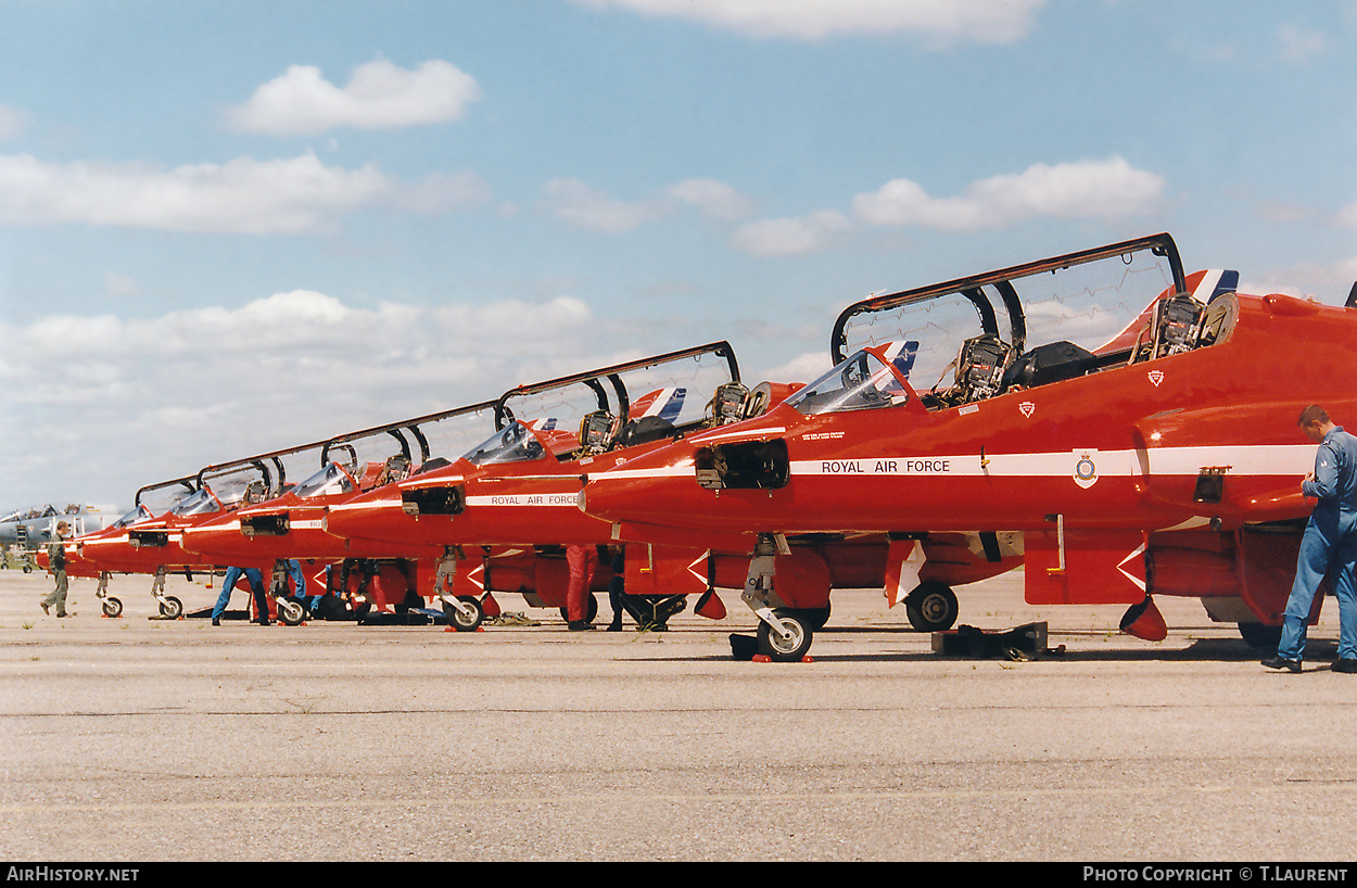 Aircraft Photo of XX308 | British Aerospace Hawk T1 | UK - Air Force | AirHistory.net #327889