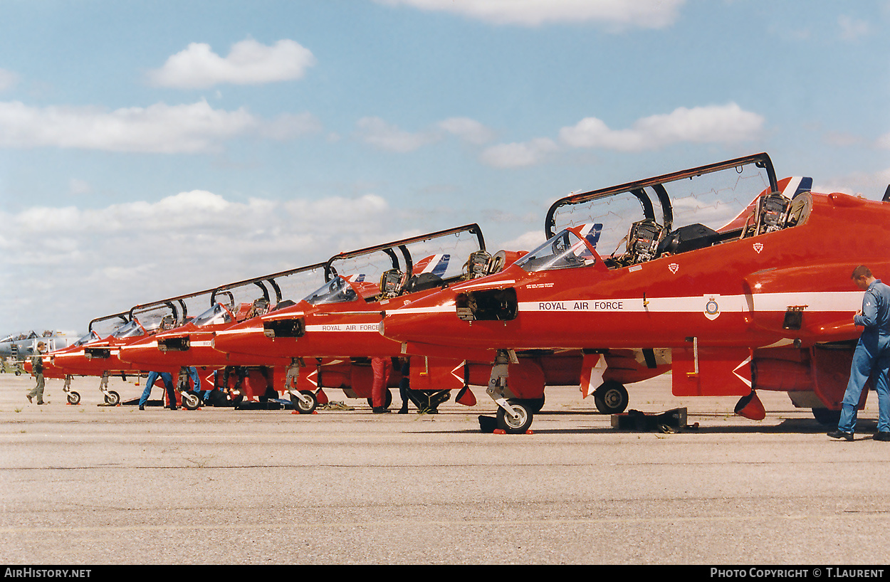 Aircraft Photo of XX308 | British Aerospace Hawk T.1 | UK - Air Force | AirHistory.net #327889