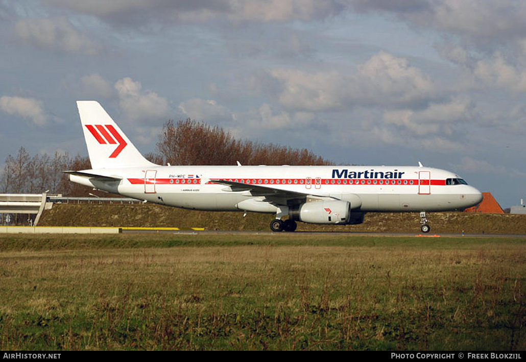 Aircraft Photo of PH-MPE | Airbus A320-232 | Martinair | AirHistory.net #327890