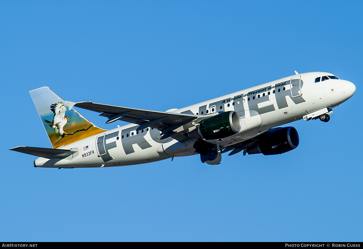 Aircraft Photo of N933FR | Airbus A319-111 | Frontier Airlines | AirHistory.net #327891