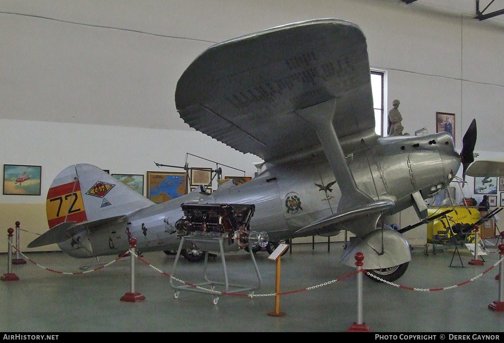Aircraft Photo of 72 | Bréguet 19 Super Bidon | Spain - Air Force | AirHistory.net #327896
