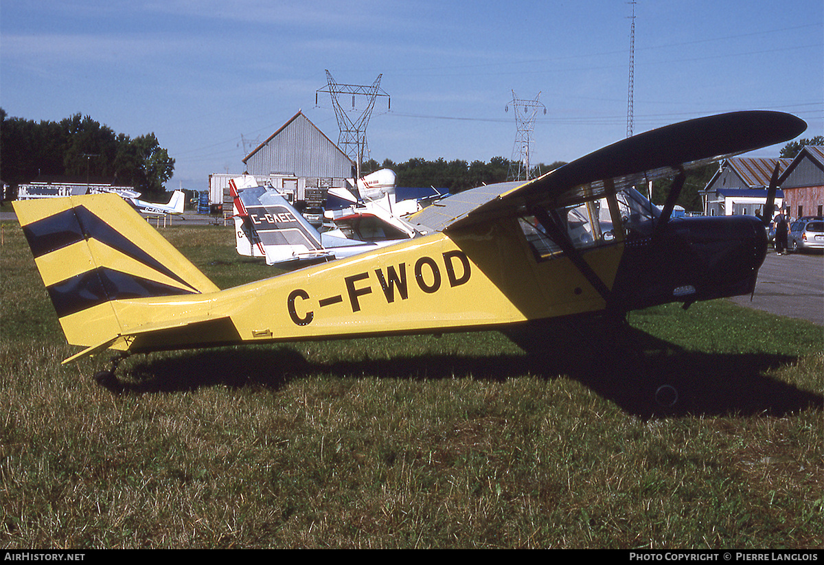 Aircraft Photo of C-FWOD | Delisle Cadi A | AirHistory.net #327897