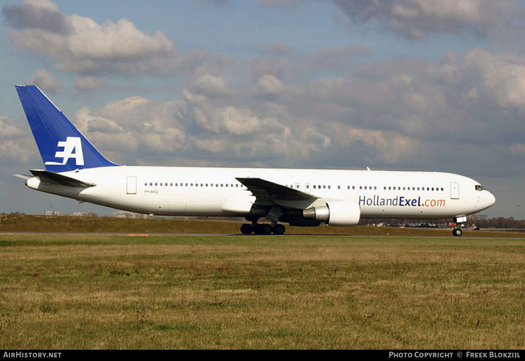 Aircraft Photo of PH-AHQ | Boeing 767-383/ER | HollandExel | AirHistory.net #327899