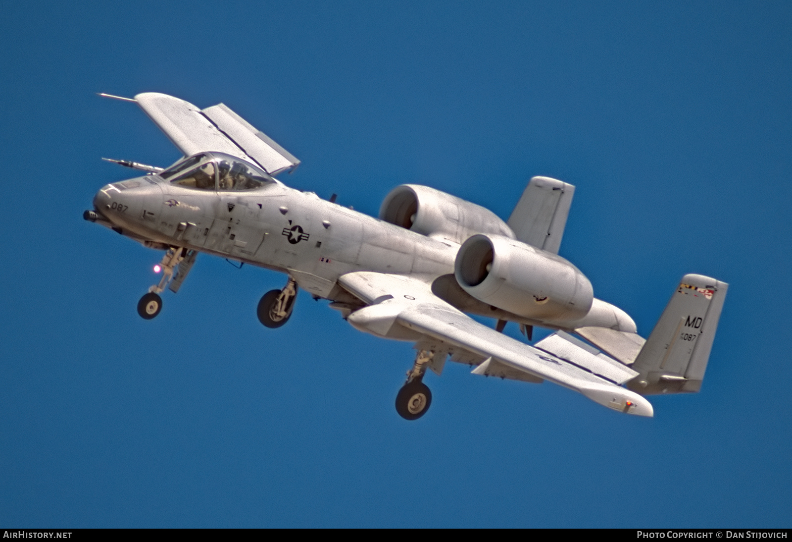 Aircraft Photo of 79-0087 / AF79-087 | Fairchild A-10A Thunderbolt II | USA - Air Force | AirHistory.net #327902