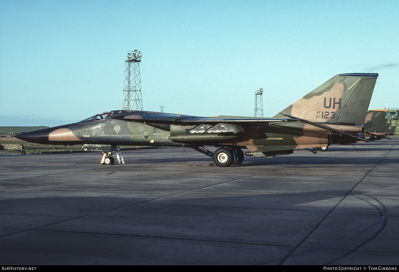 Aircraft Photo of 67-0123 | General Dynamics F-111E Aardvark | USA - Air Force | AirHistory.net #327903
