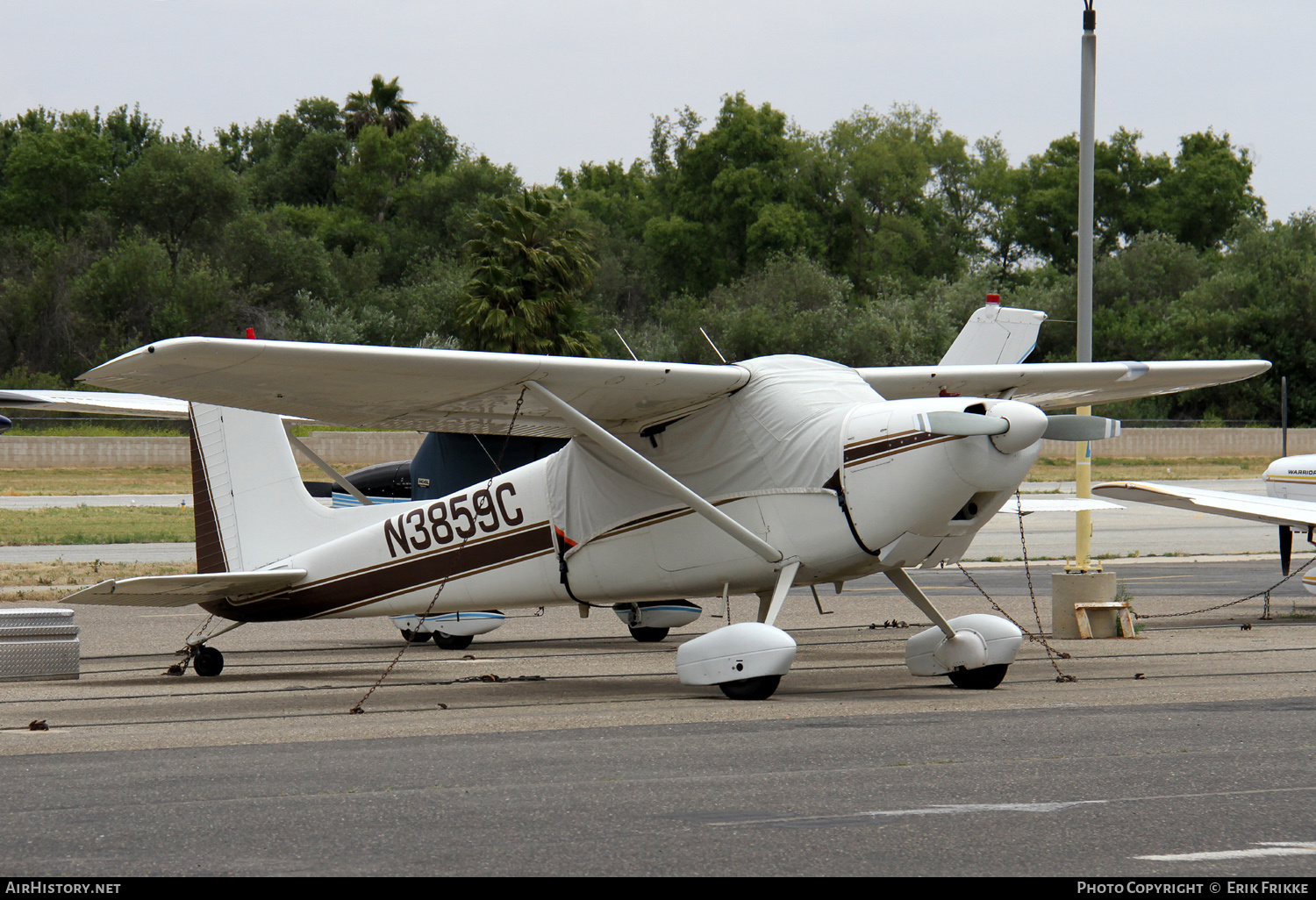 Aircraft Photo of N3859C | Cessna 180 | AirHistory.net #327904