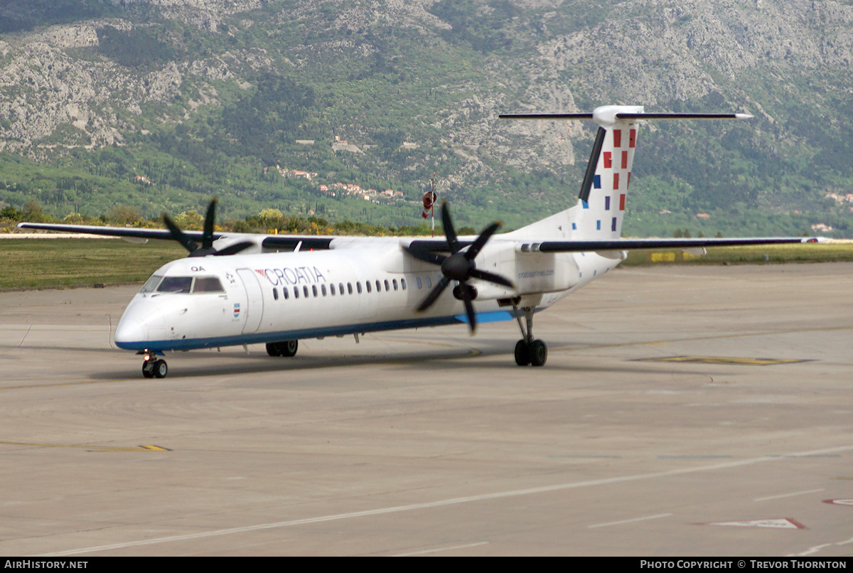 Aircraft Photo of 9A-CQA | Bombardier DHC-8-402 Dash 8 | Croatia Airlines | AirHistory.net #327906