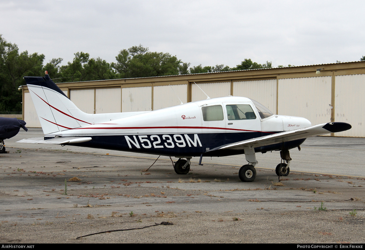 Aircraft Photo of N5239M | Beech B19 Sport 150 | AirHistory.net #327909