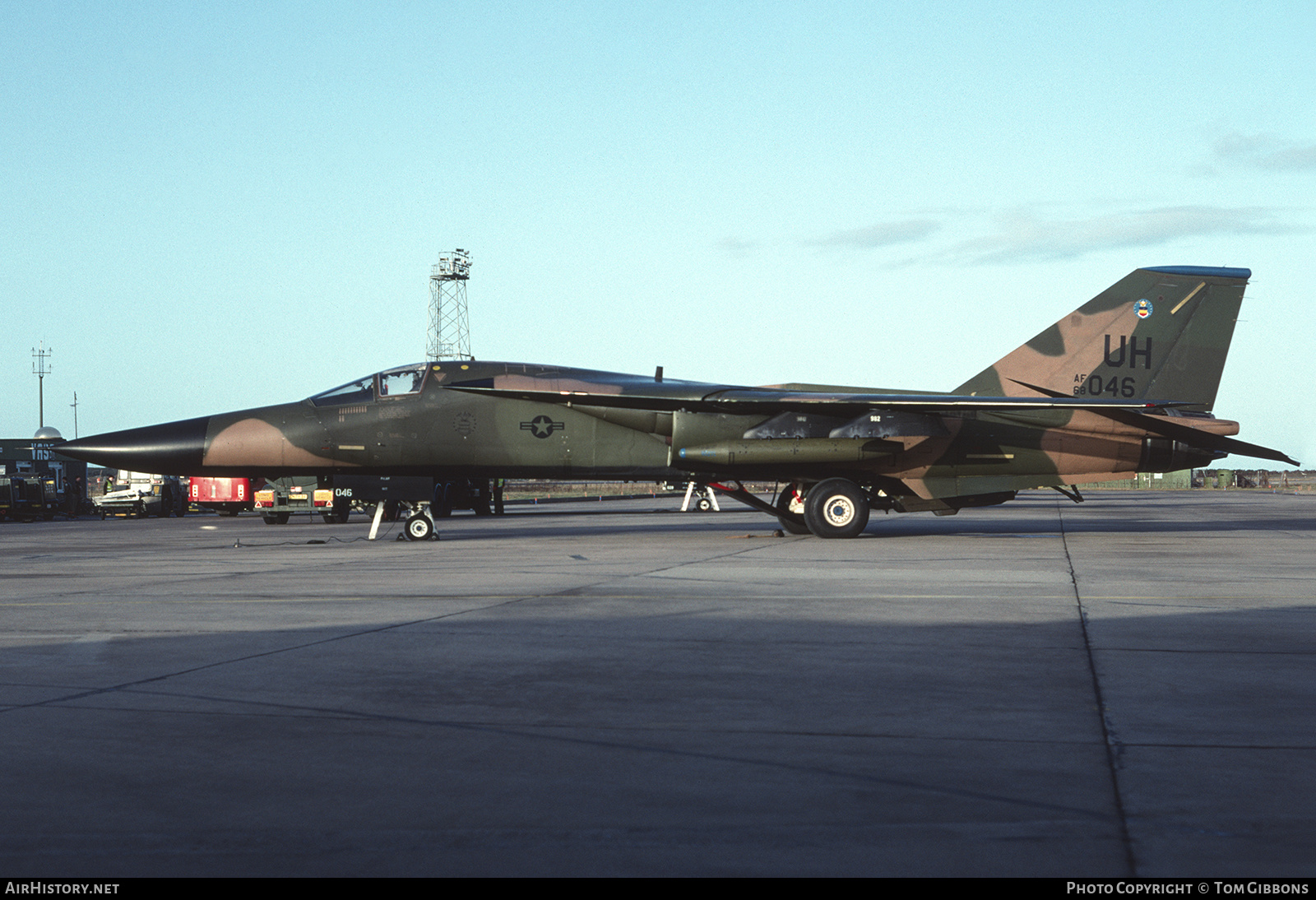 Aircraft Photo of 68-0046 | General Dynamics F-111E Aardvark | USA - Air Force | AirHistory.net #327911