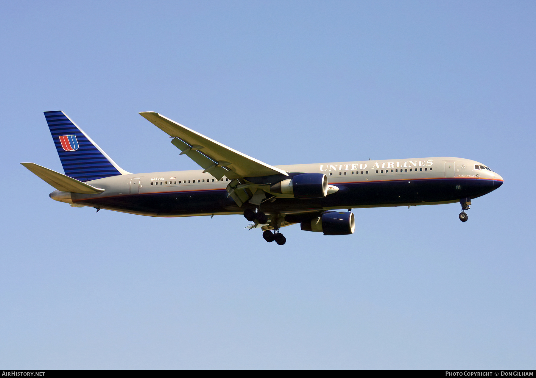 Aircraft Photo of N642UA | Boeing 767-322/ER | United Airlines | AirHistory.net #327914