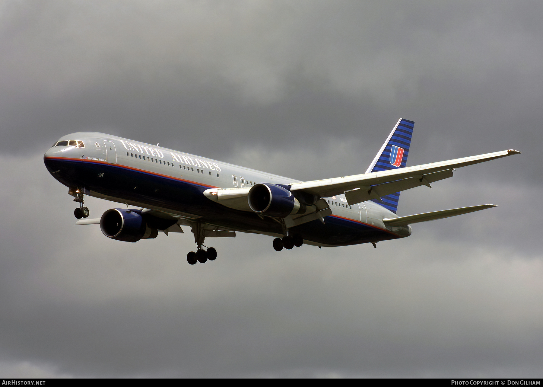 Aircraft Photo of N651UA | Boeing 767-322/ER | United Airlines | AirHistory.net #327921