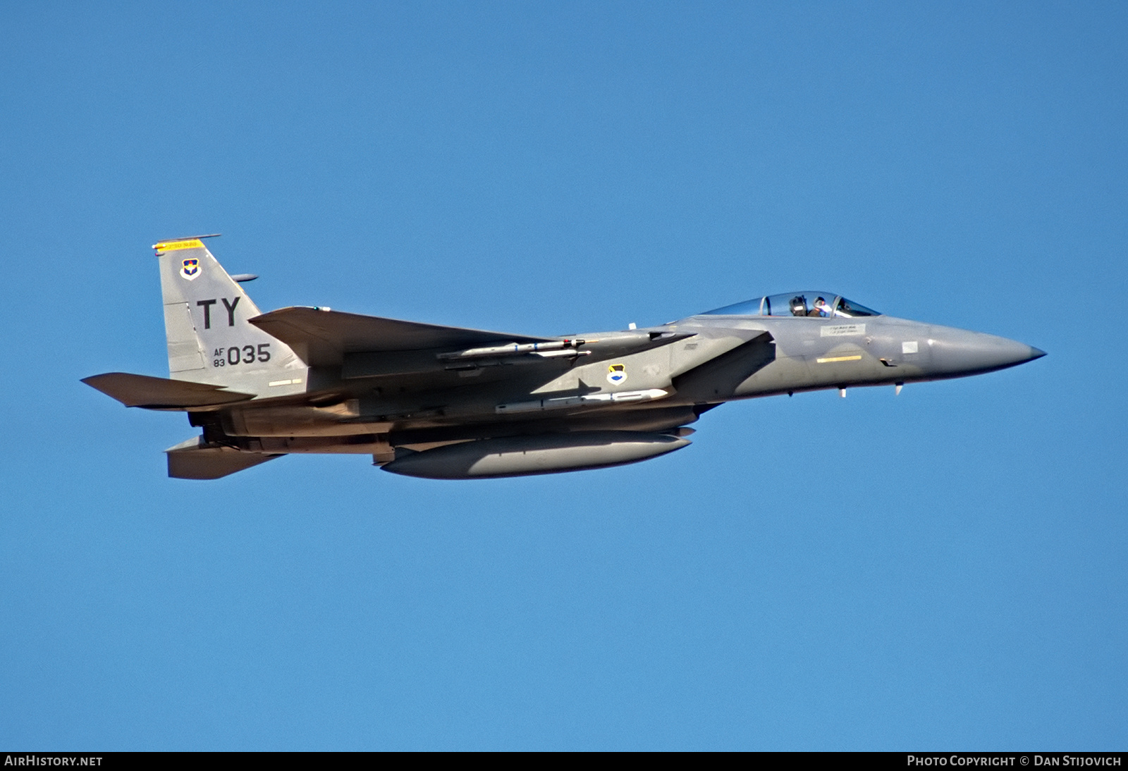 Aircraft Photo of 83-0035 / AF83-035 | McDonnell Douglas F-15C Eagle | USA - Air Force | AirHistory.net #327924