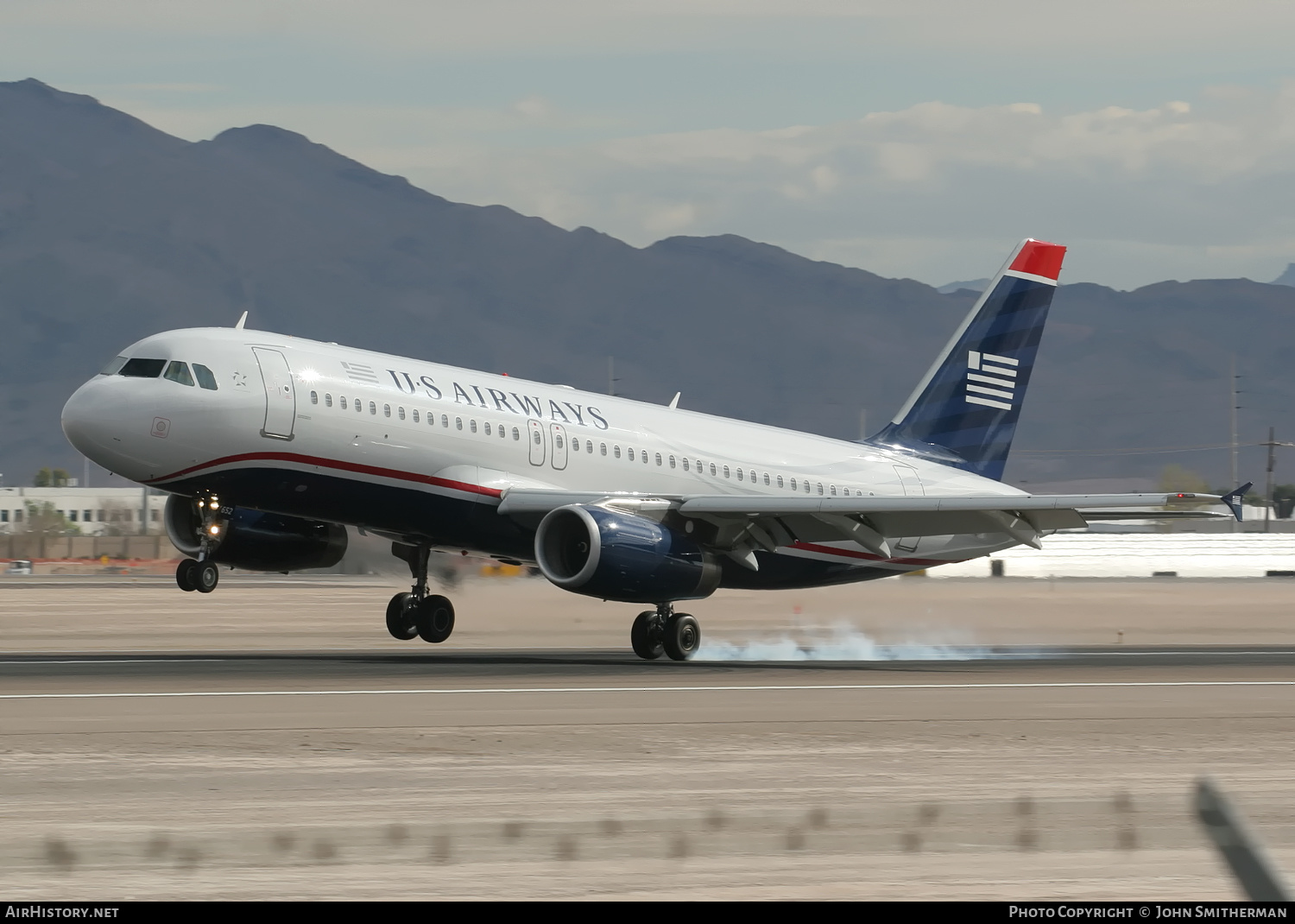 Aircraft Photo of N652AW | Airbus A320-232 | US Airways | AirHistory.net #327925