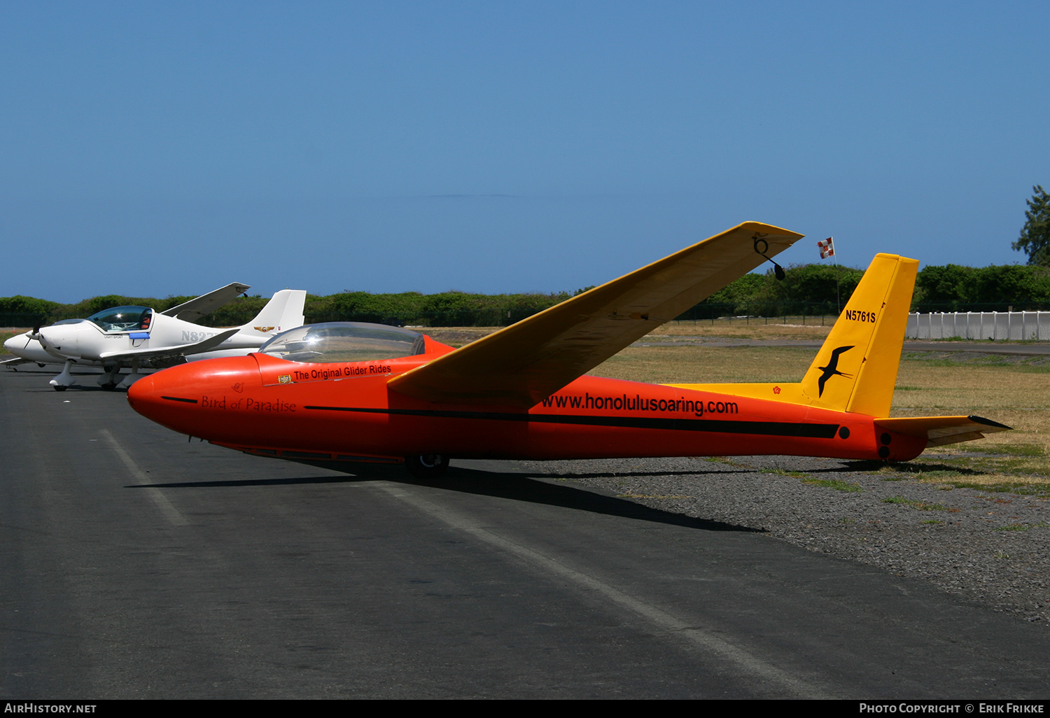 Aircraft Photo of N5761S | Schweizer SGS 2-32 | Honolulu Soaring Club | AirHistory.net #327932