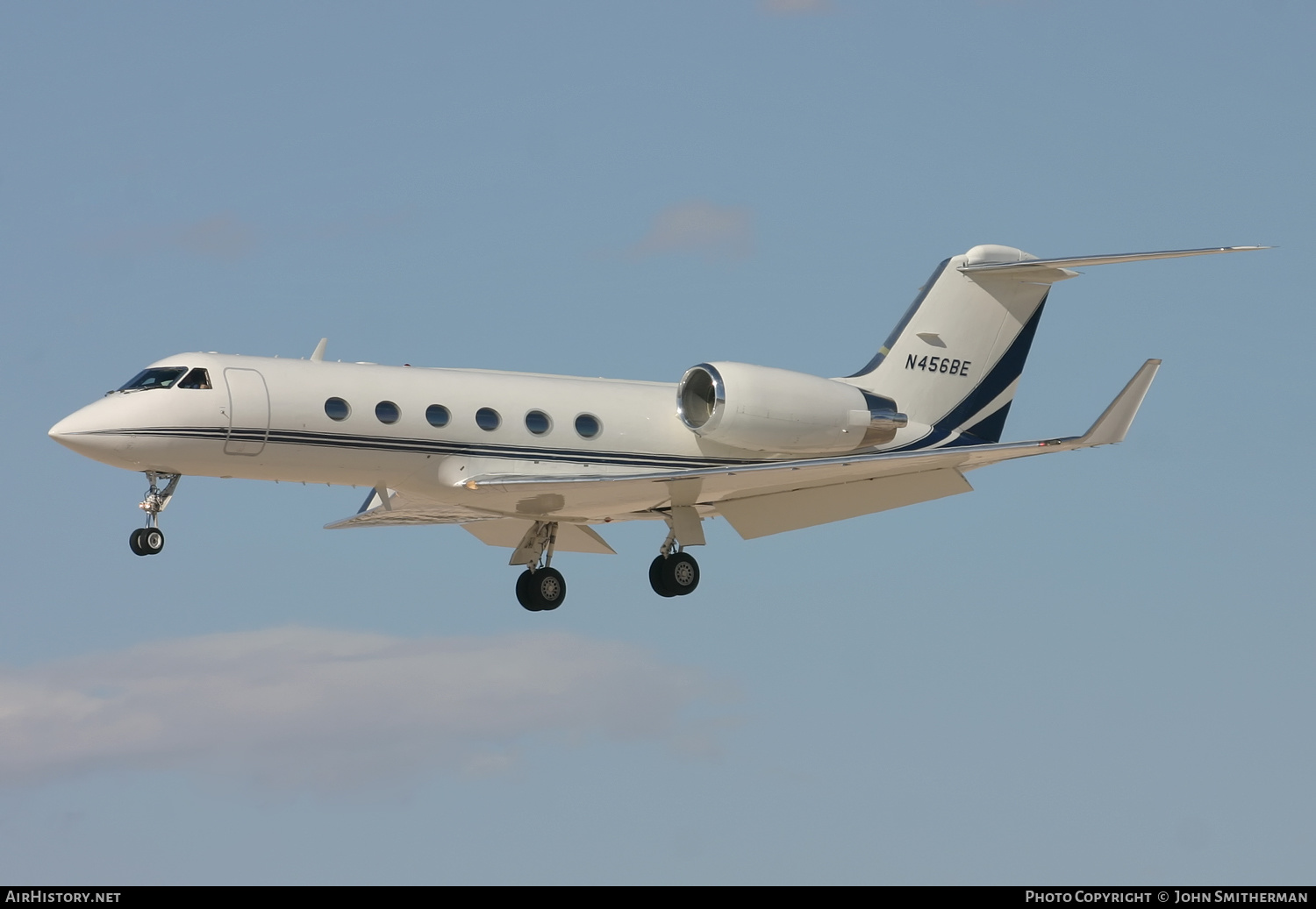 Aircraft Photo of N456BE | Gulfstream Aerospace G-IV Gulfstream IV | AirHistory.net #327933