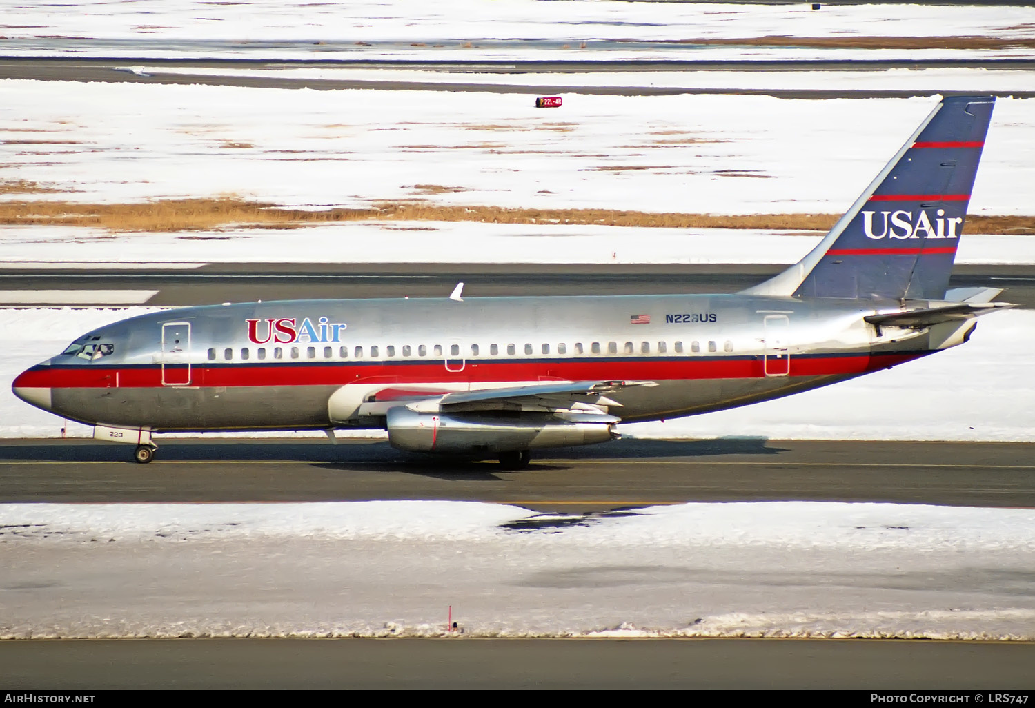 Aircraft Photo of N223US | Boeing 737-201/Adv | USAir | AirHistory.net #327934