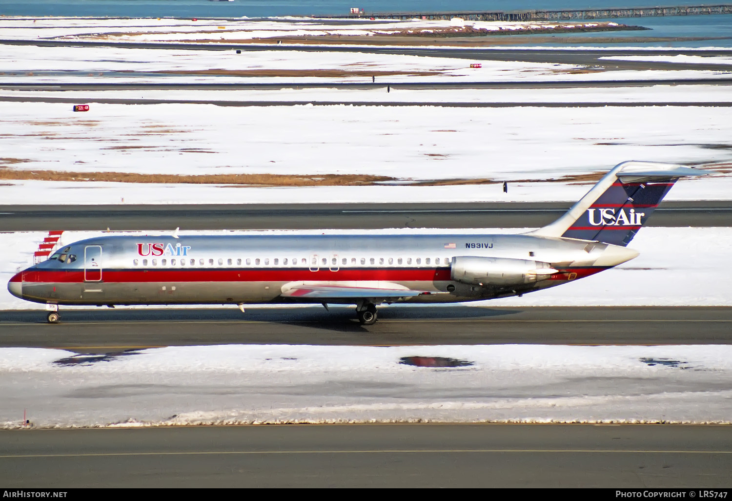Aircraft Photo of N931VJ | McDonnell Douglas DC-9-31 | USAir | AirHistory.net #327937