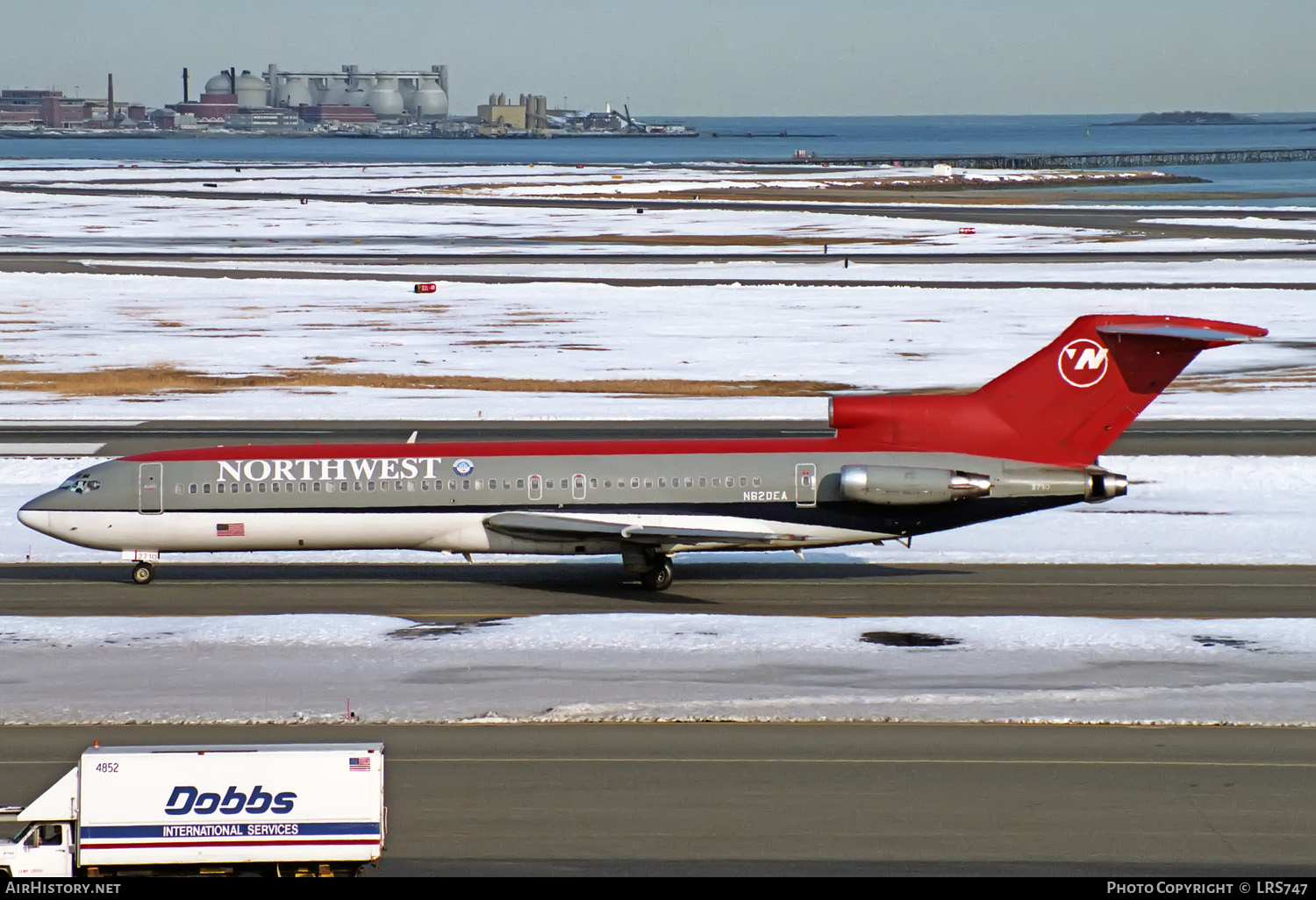 Aircraft Photo of N820EA | Boeing 727-225/Adv | Northwest Airlines | AirHistory.net #327938