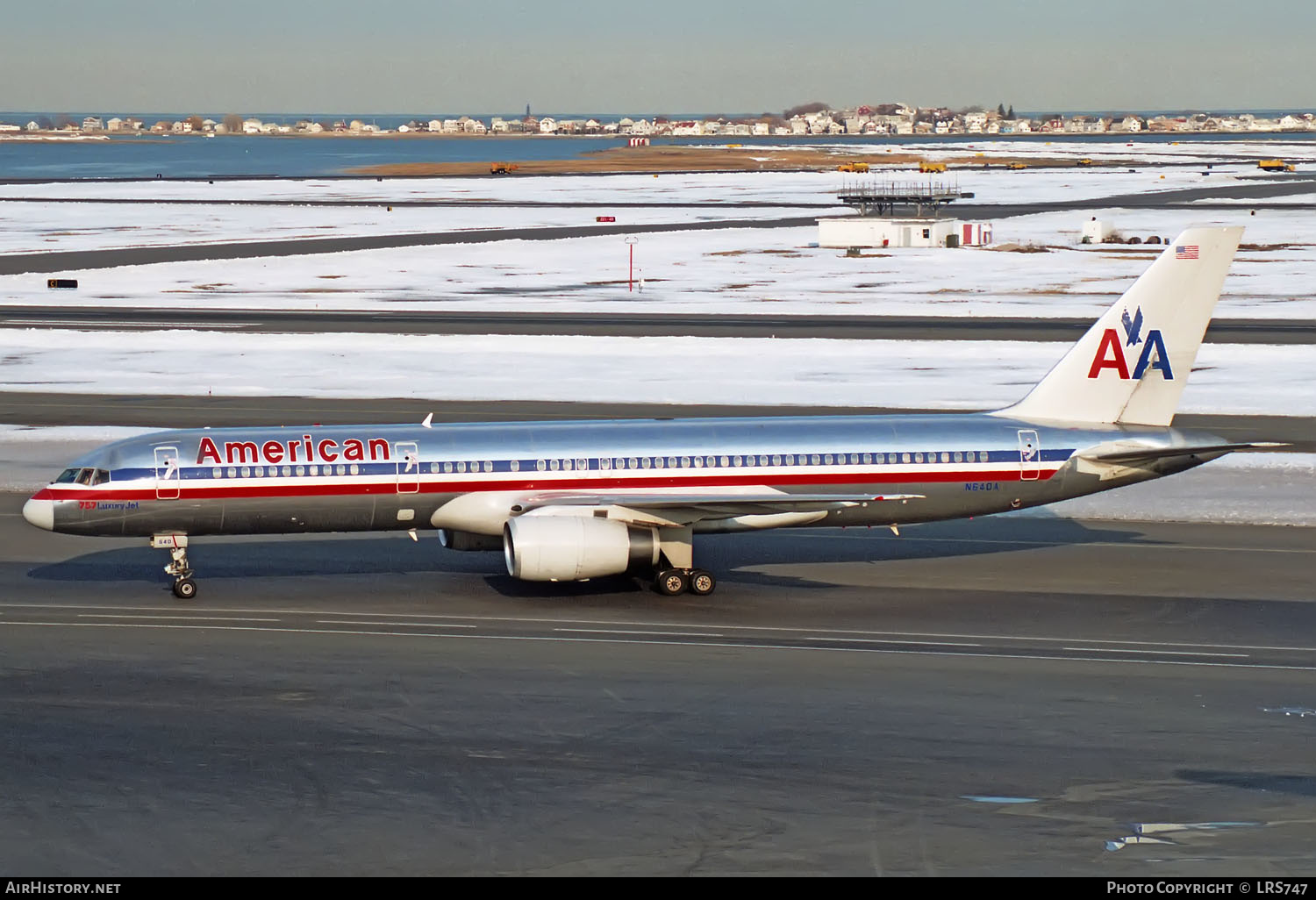Aircraft Photo of N640A | Boeing 757-223 | American Airlines | AirHistory.net #327940