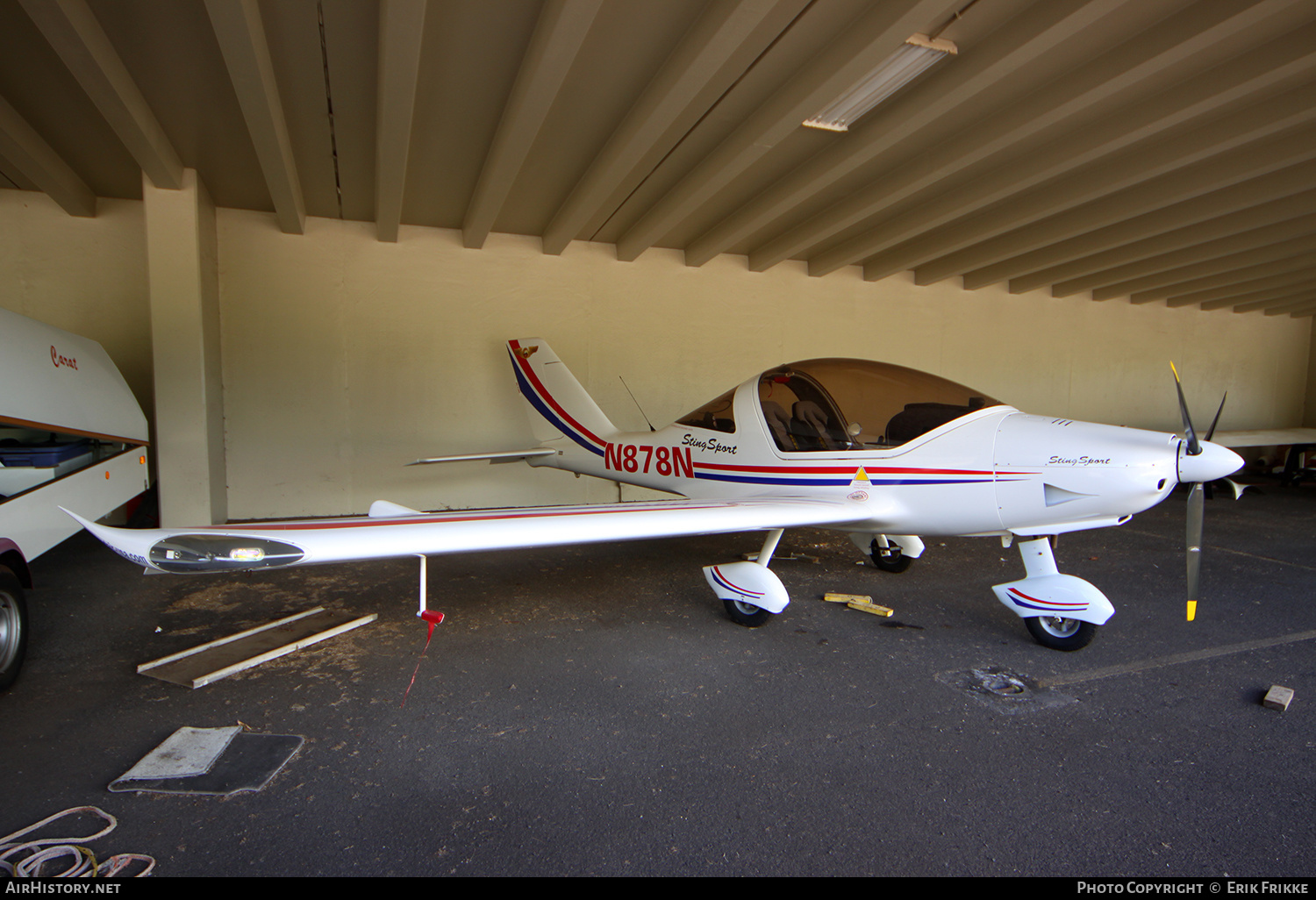 Aircraft Photo of N878N | TL-Ultralight TL-2000 Sting S3 | AirHistory.net #327941