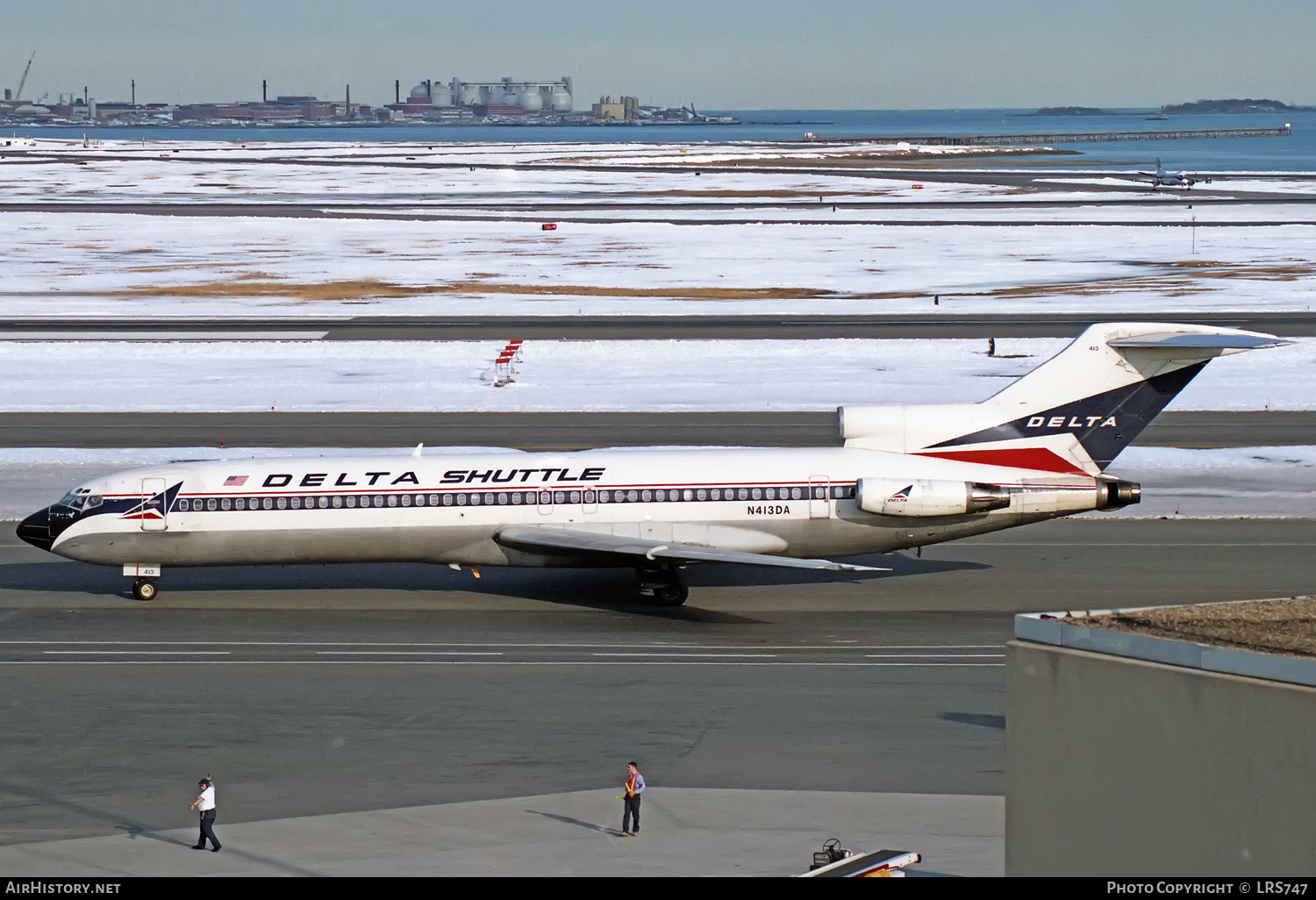 Aircraft Photo of N413DA | Boeing 727-232/Adv | Delta Shuttle | AirHistory.net #327942